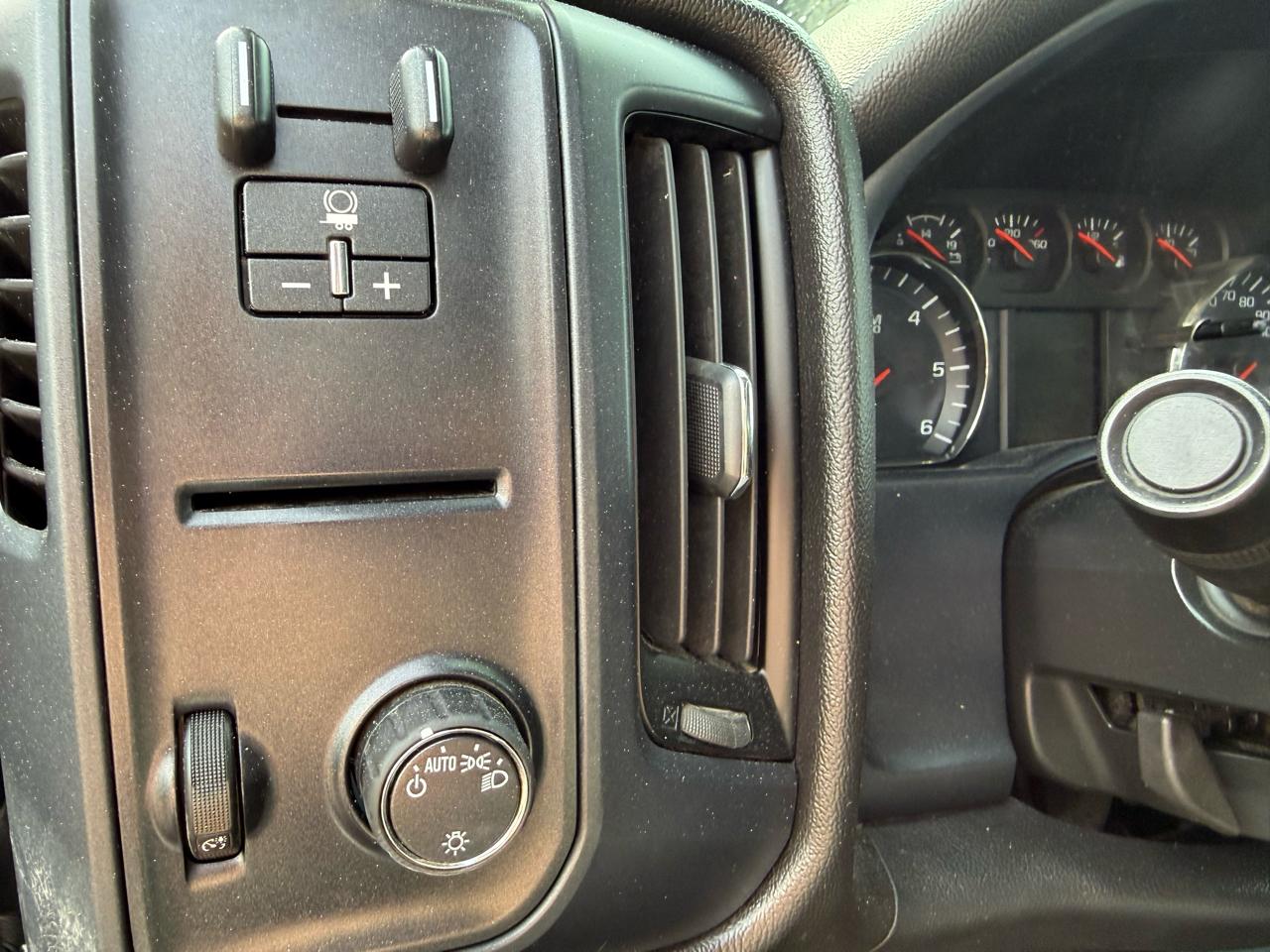 GMC Sierra 2500HD Work Truck Crew Cab Long Bed 4WD 2019