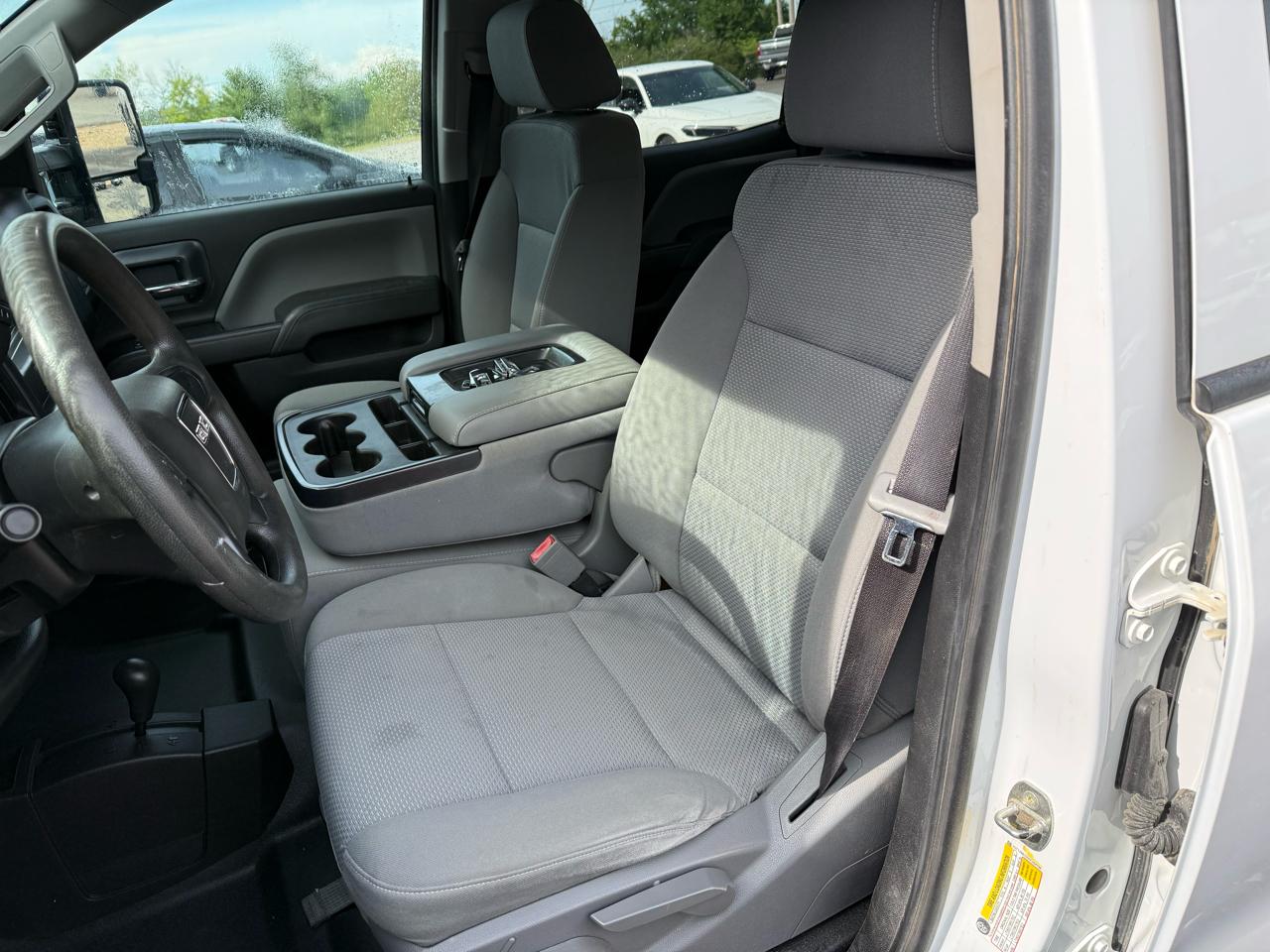 GMC Sierra 2500HD Work Truck Crew Cab Long Bed 4WD 2019