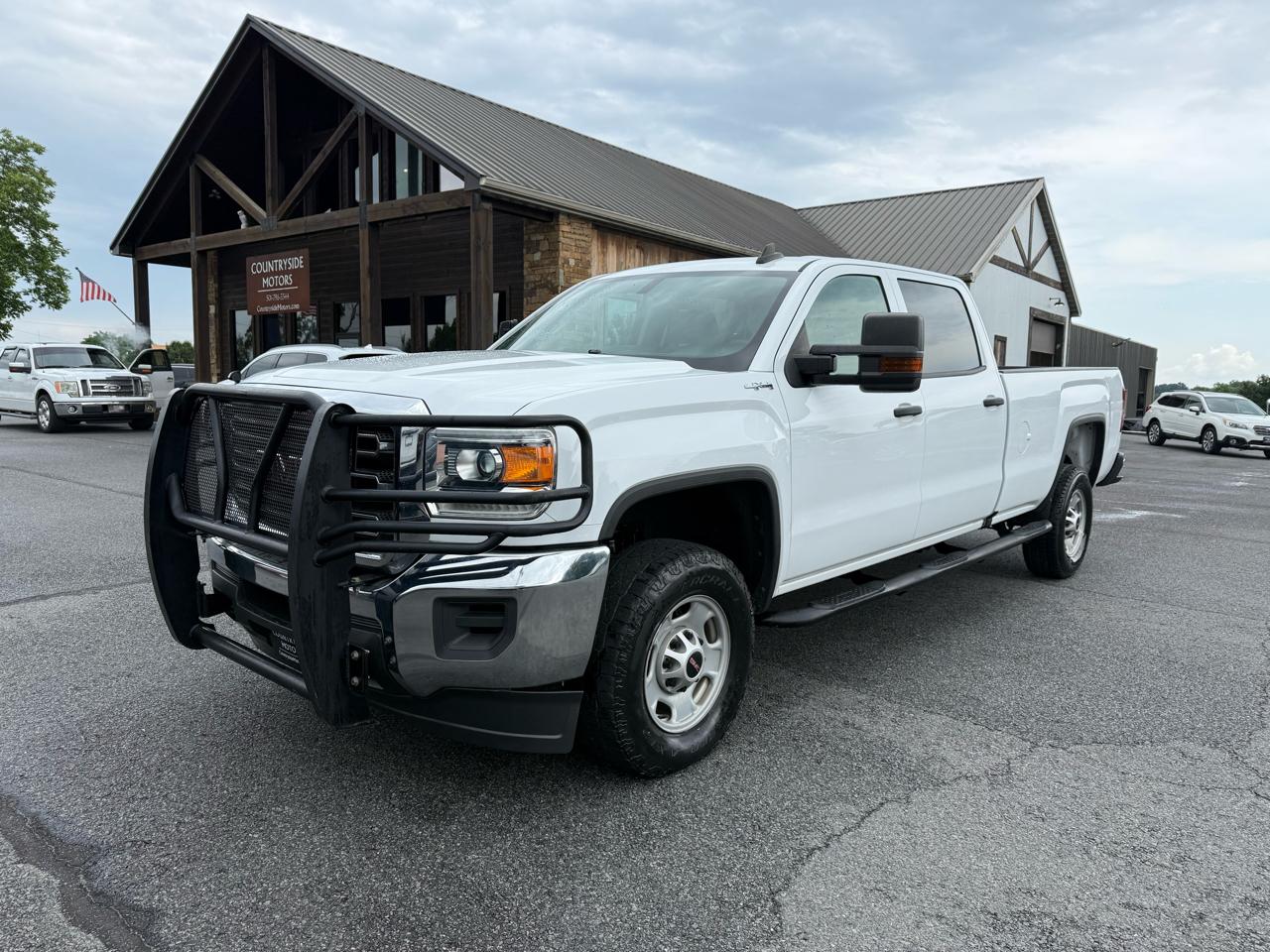 GMC Sierra 2500HD Work Truck Crew Cab Long Bed 4WD 2019