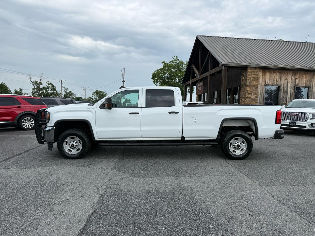 GMC Sierra 2500HD Work Truck Crew Cab Long Bed 4WD 2019