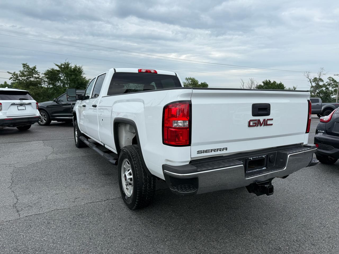 GMC Sierra 2500HD Work Truck Crew Cab Long Bed 4WD 2019