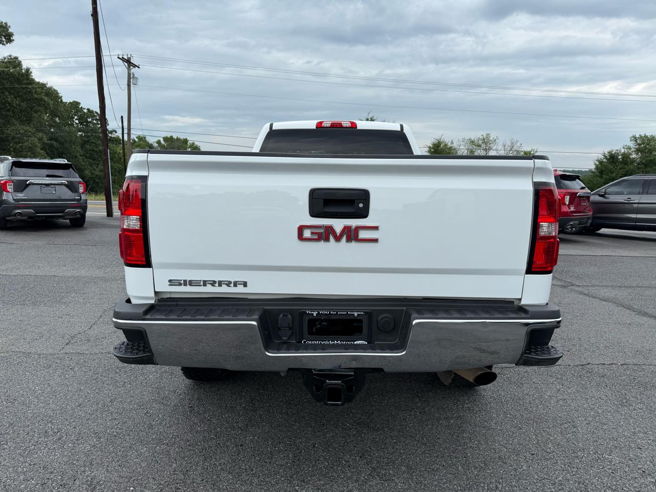 GMC Sierra 2500HD Work Truck Crew Cab Long Bed 4WD 2019