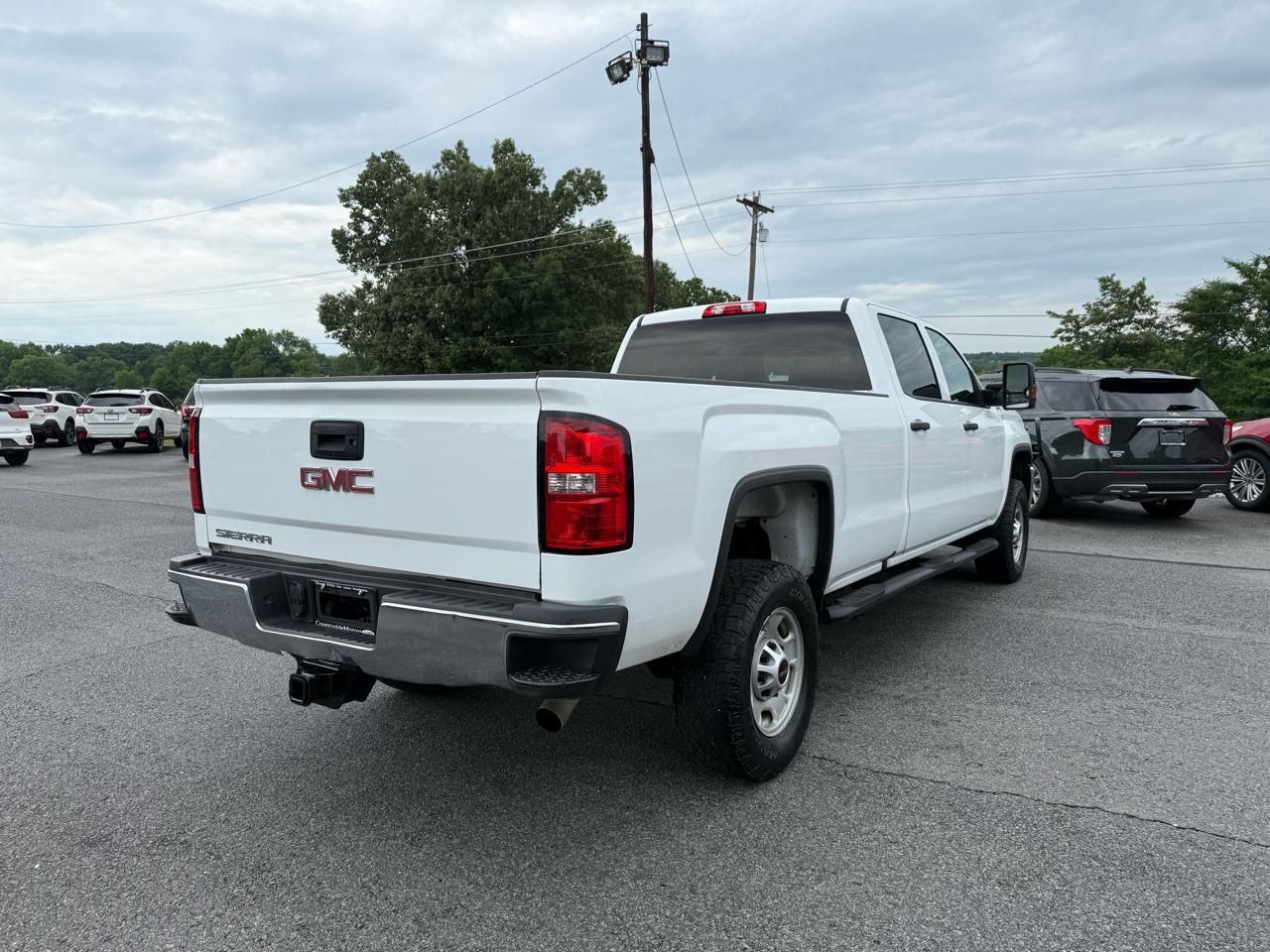 GMC Sierra 2500HD Work Truck Crew Cab Long Bed 4WD 2019