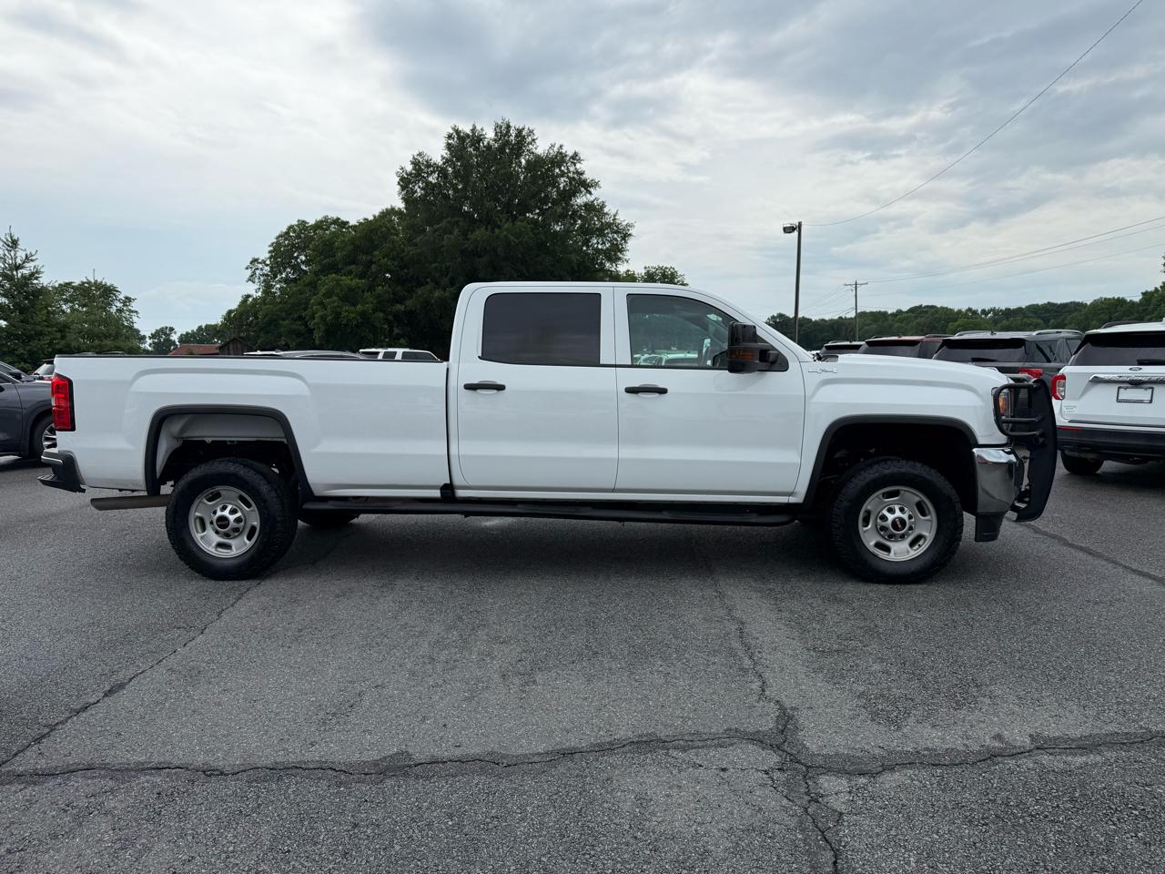GMC Sierra 2500HD Work Truck Crew Cab Long Bed 4WD 2019