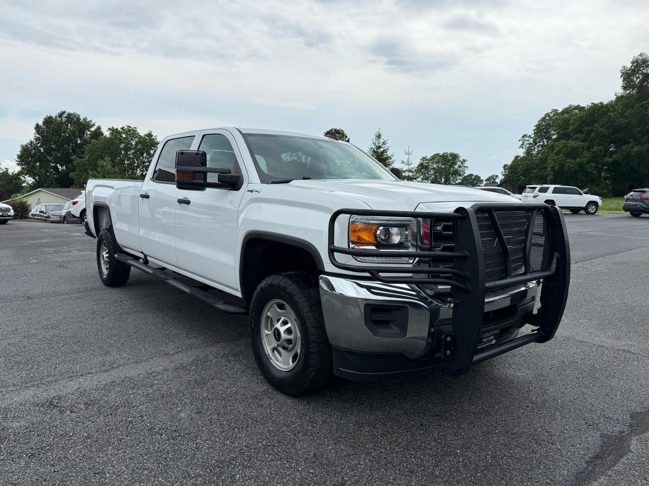 GMC Sierra 2500HD Work Truck Crew Cab Long Bed 4WD 2019