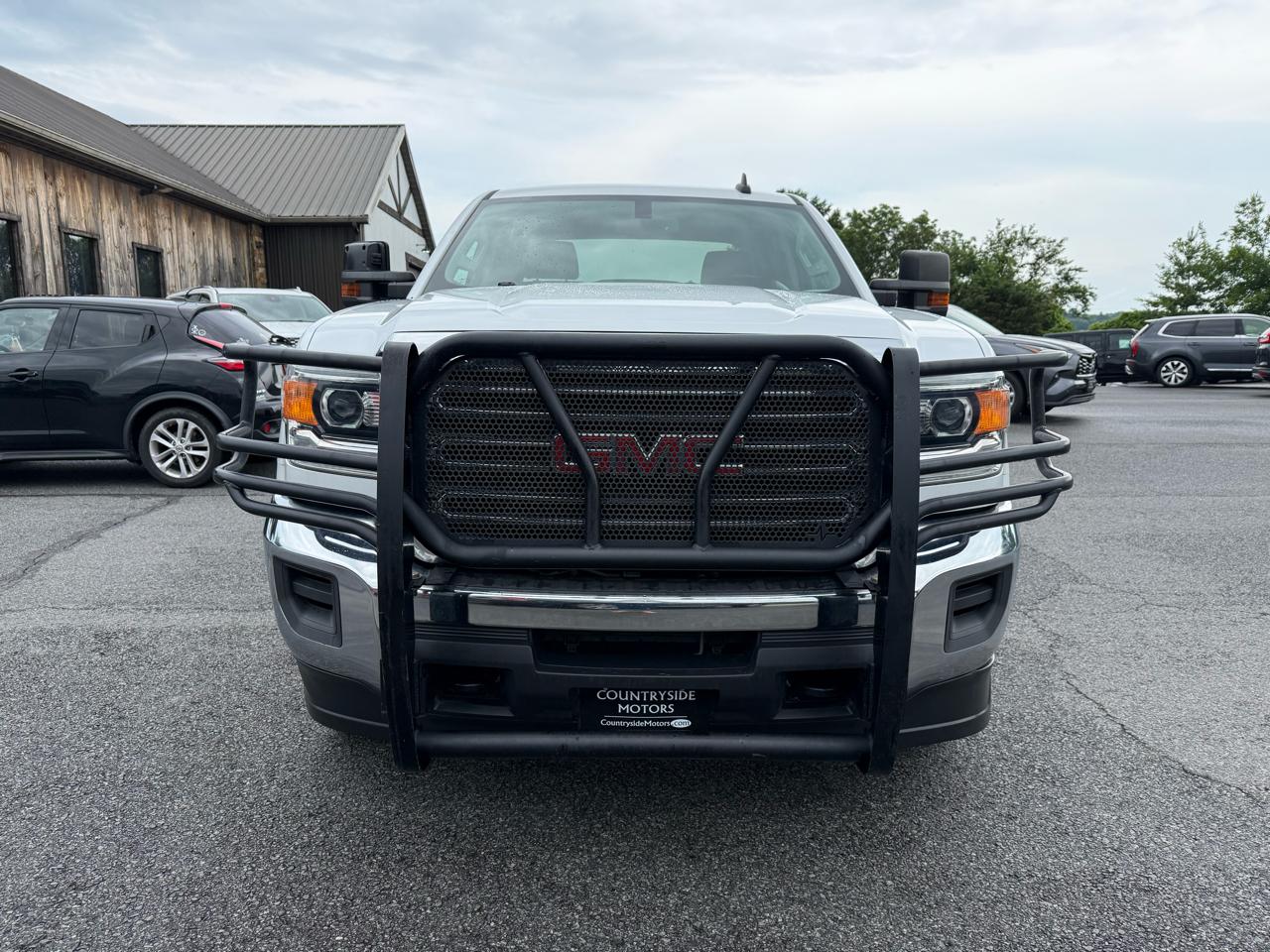 GMC Sierra 2500HD Work Truck Crew Cab Long Bed 4WD 2019