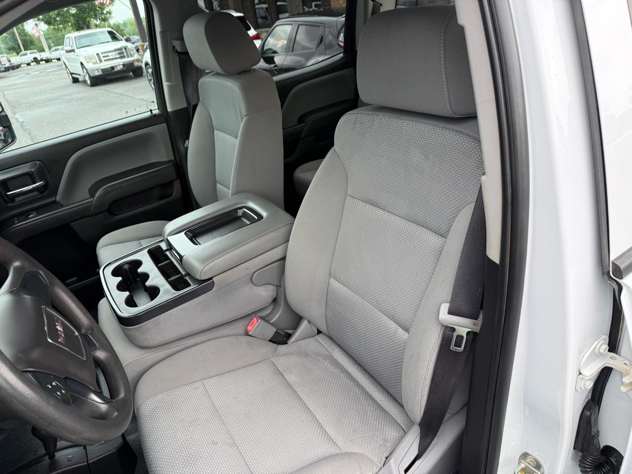 GMC Sierra 2500HD Work Truck Crew Cab Long Bed 4WD 2019