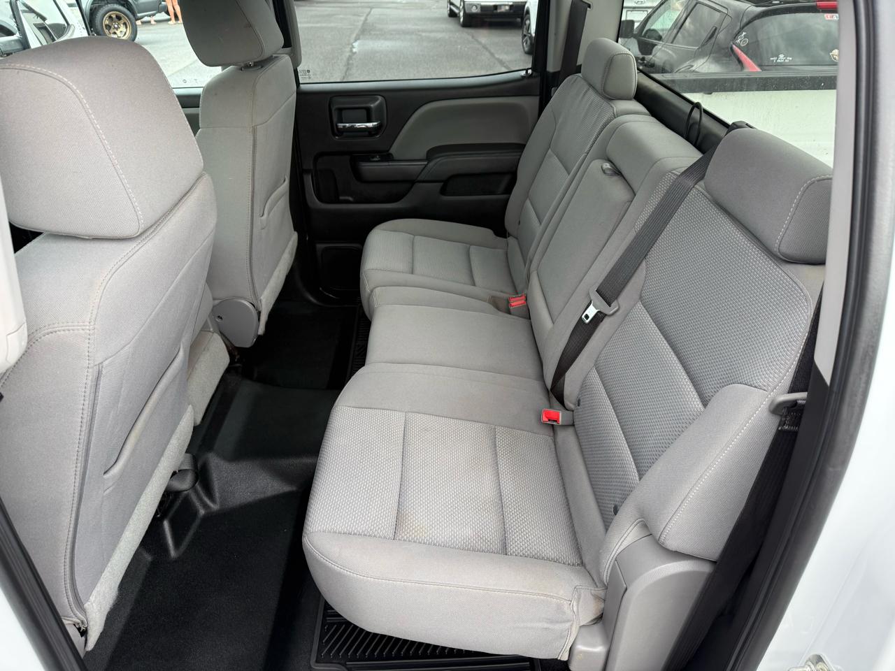 GMC Sierra 2500HD Work Truck Crew Cab Long Bed 4WD 2019