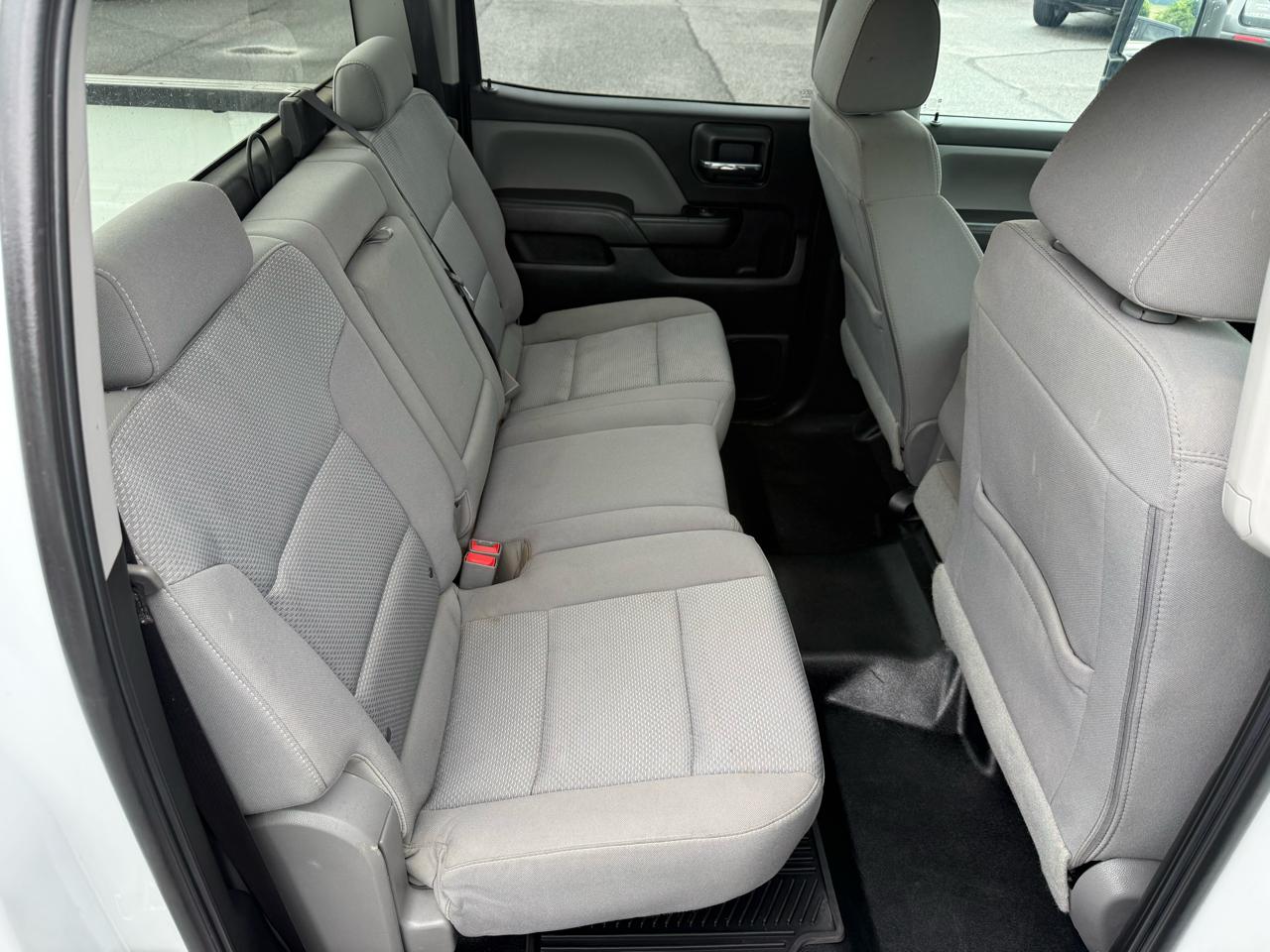 GMC Sierra 2500HD Work Truck Crew Cab Long Bed 4WD 2019