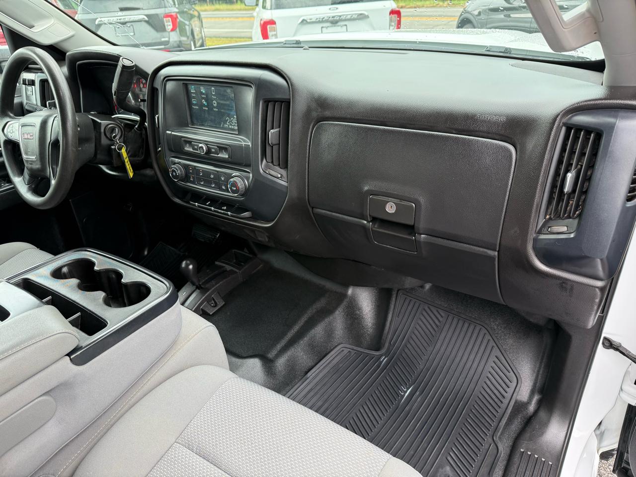 GMC Sierra 2500HD Work Truck Crew Cab Long Bed 4WD 2019