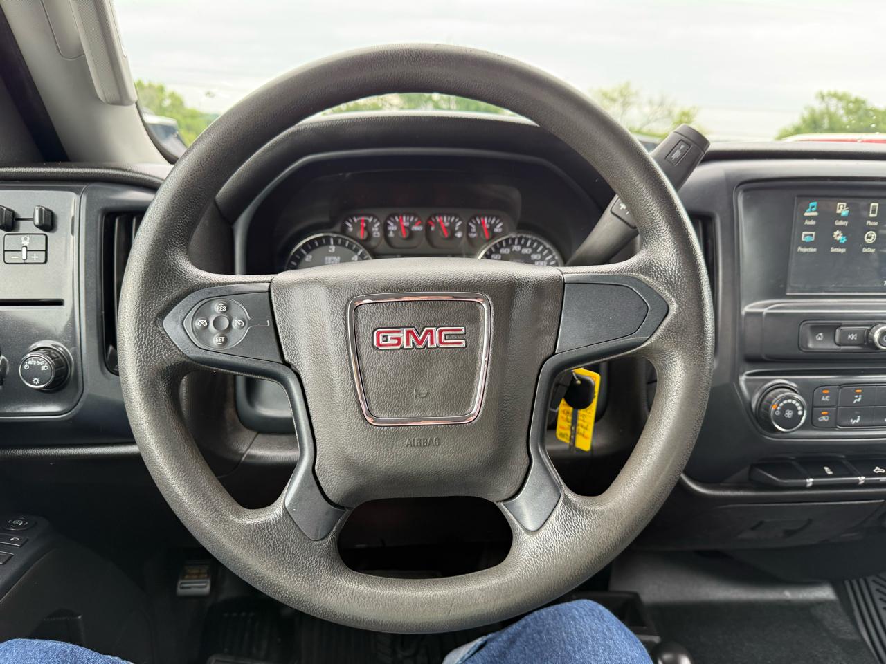 GMC Sierra 2500HD Work Truck Crew Cab Long Bed 4WD 2019