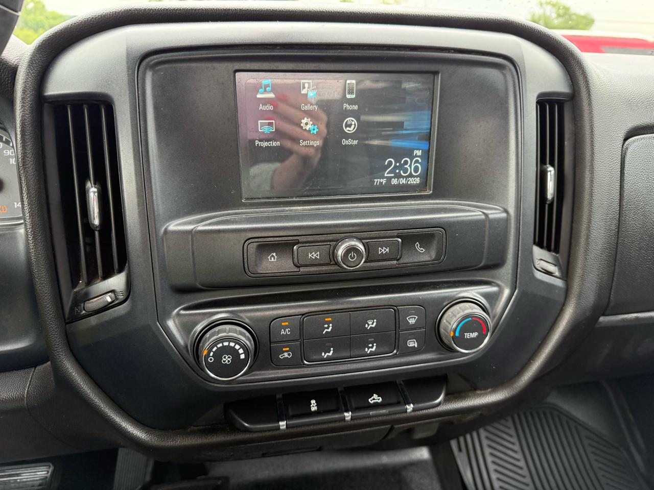 GMC Sierra 2500HD Work Truck Crew Cab Long Bed 4WD 2019
