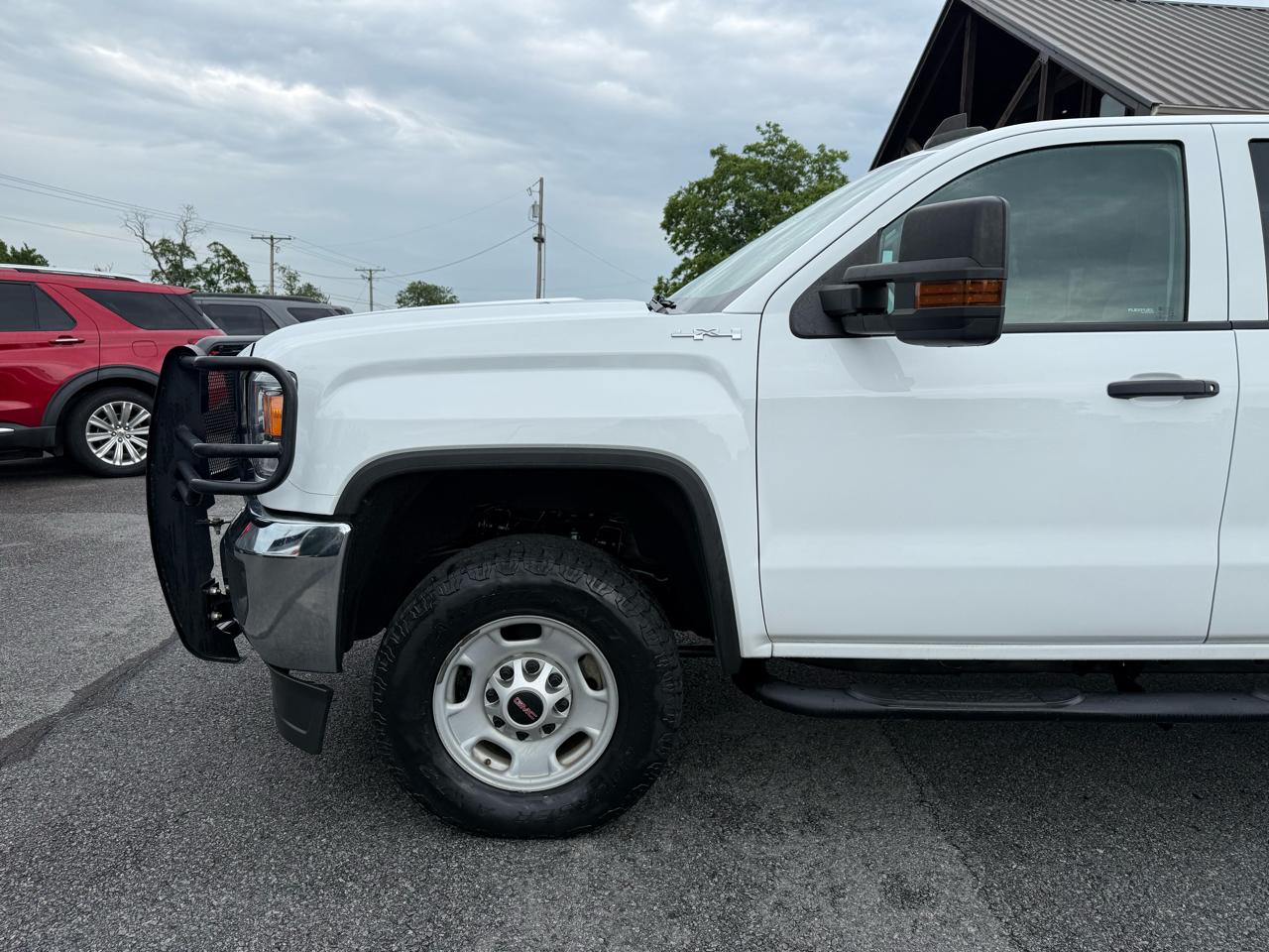 GMC Sierra 2500HD Work Truck Crew Cab Long Bed 4WD 2019