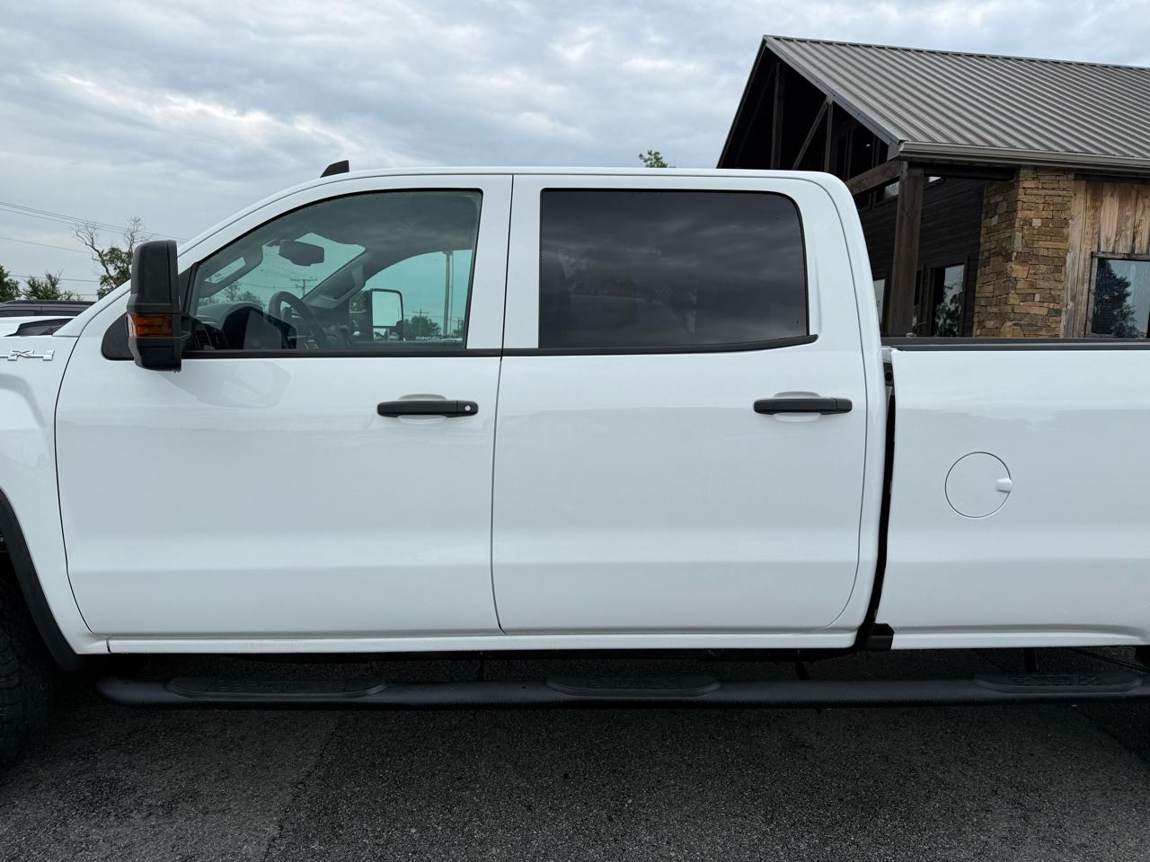GMC Sierra 2500HD Work Truck Crew Cab Long Bed 4WD 2019