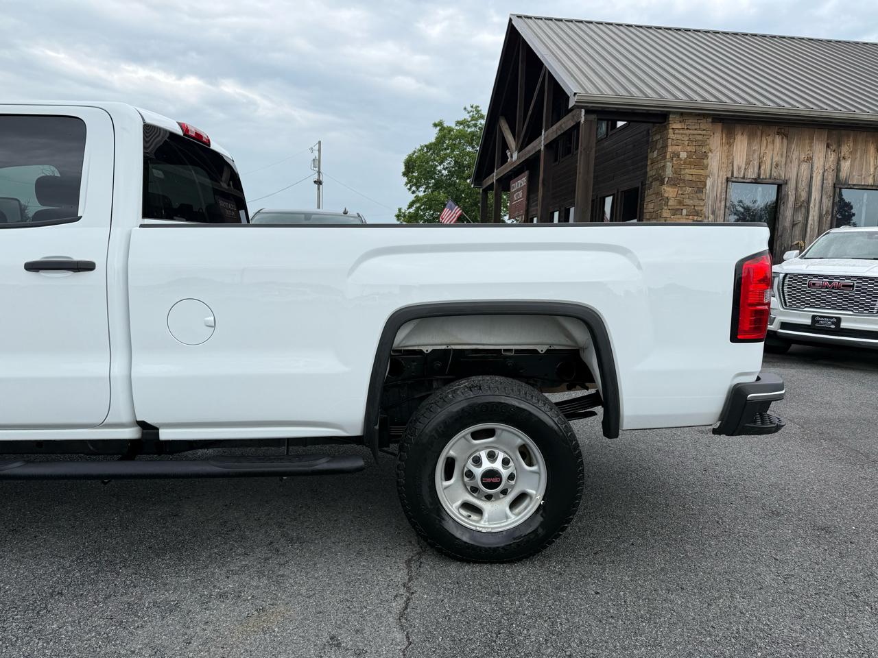 GMC Sierra 2500HD Work Truck Crew Cab Long Bed 4WD 2019