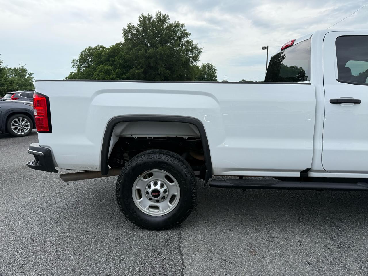 GMC Sierra 2500HD Work Truck Crew Cab Long Bed 4WD 2019