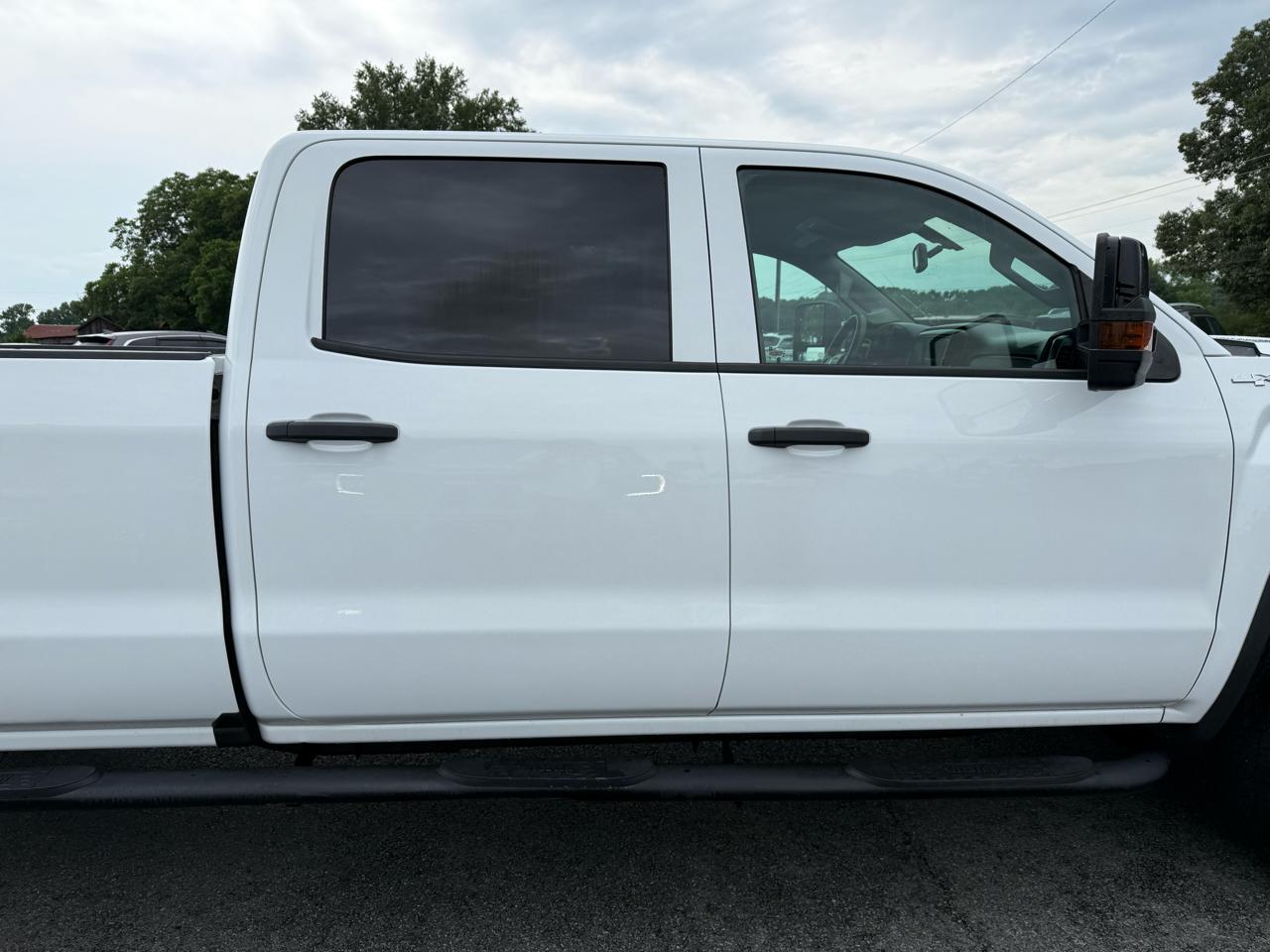 GMC Sierra 2500HD Work Truck Crew Cab Long Bed 4WD 2019