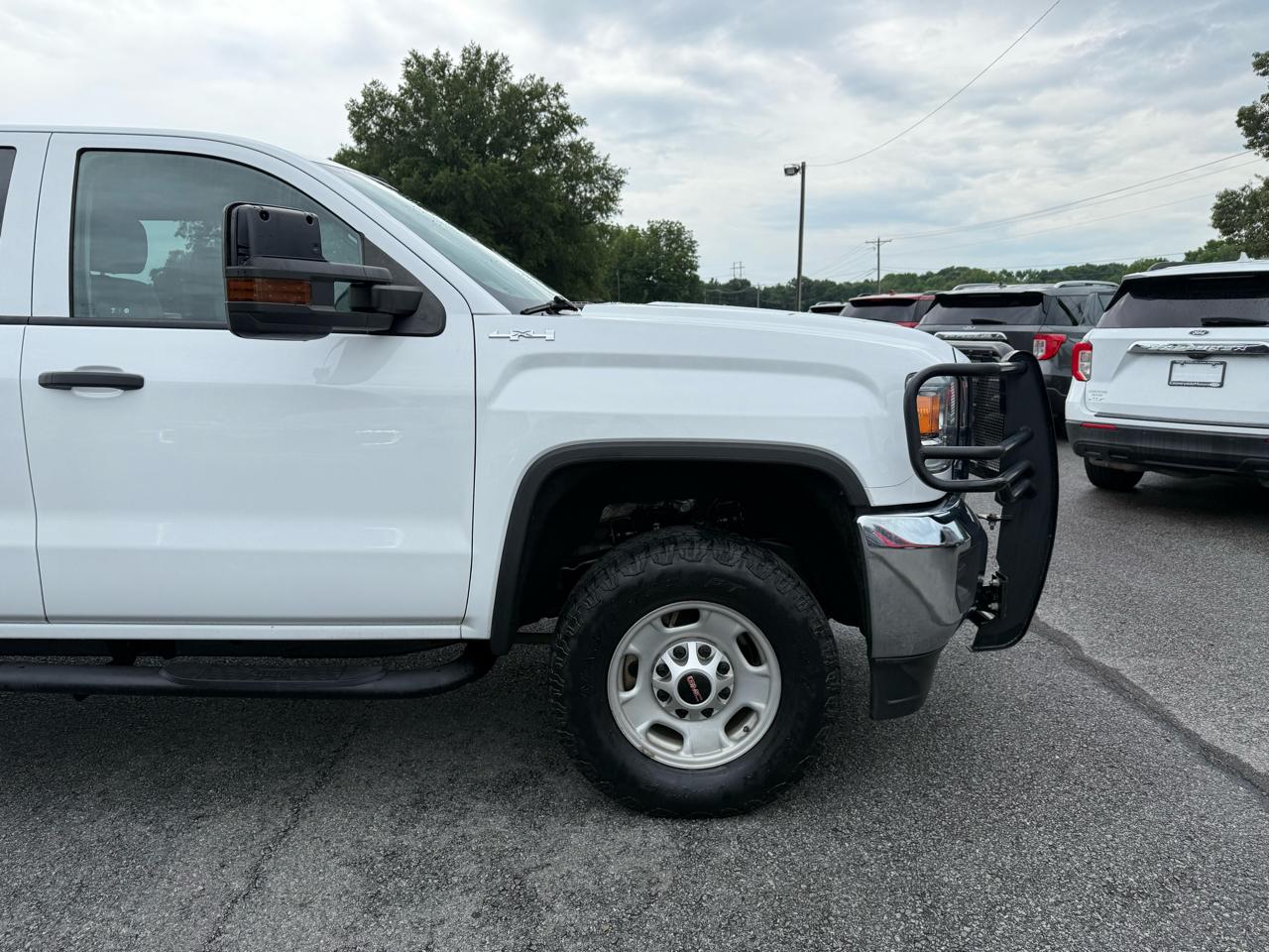 GMC Sierra 2500HD Work Truck Crew Cab Long Bed 4WD 2019