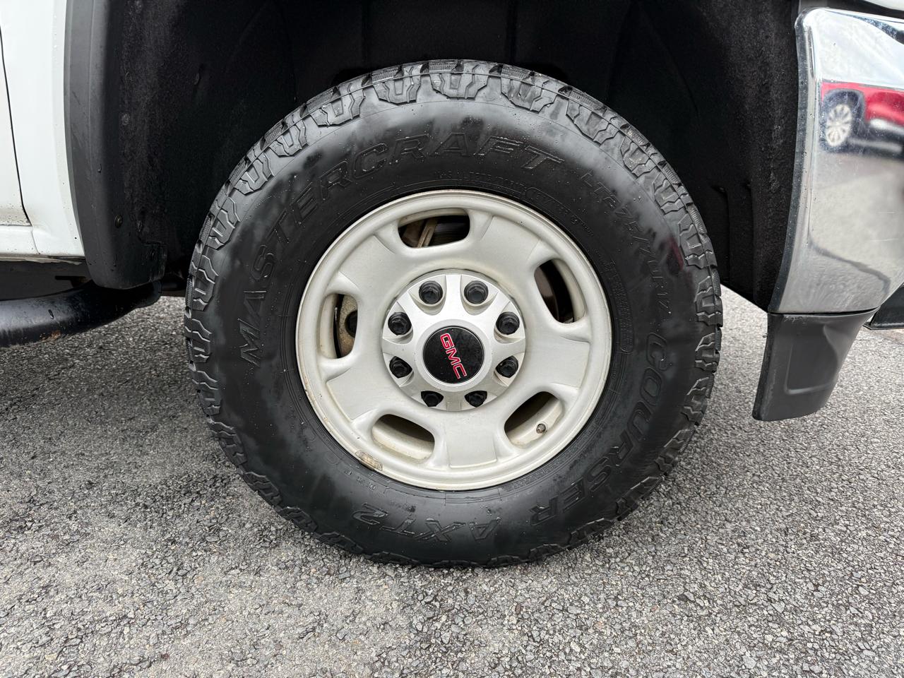 GMC Sierra 2500HD Work Truck Crew Cab Long Bed 4WD 2019