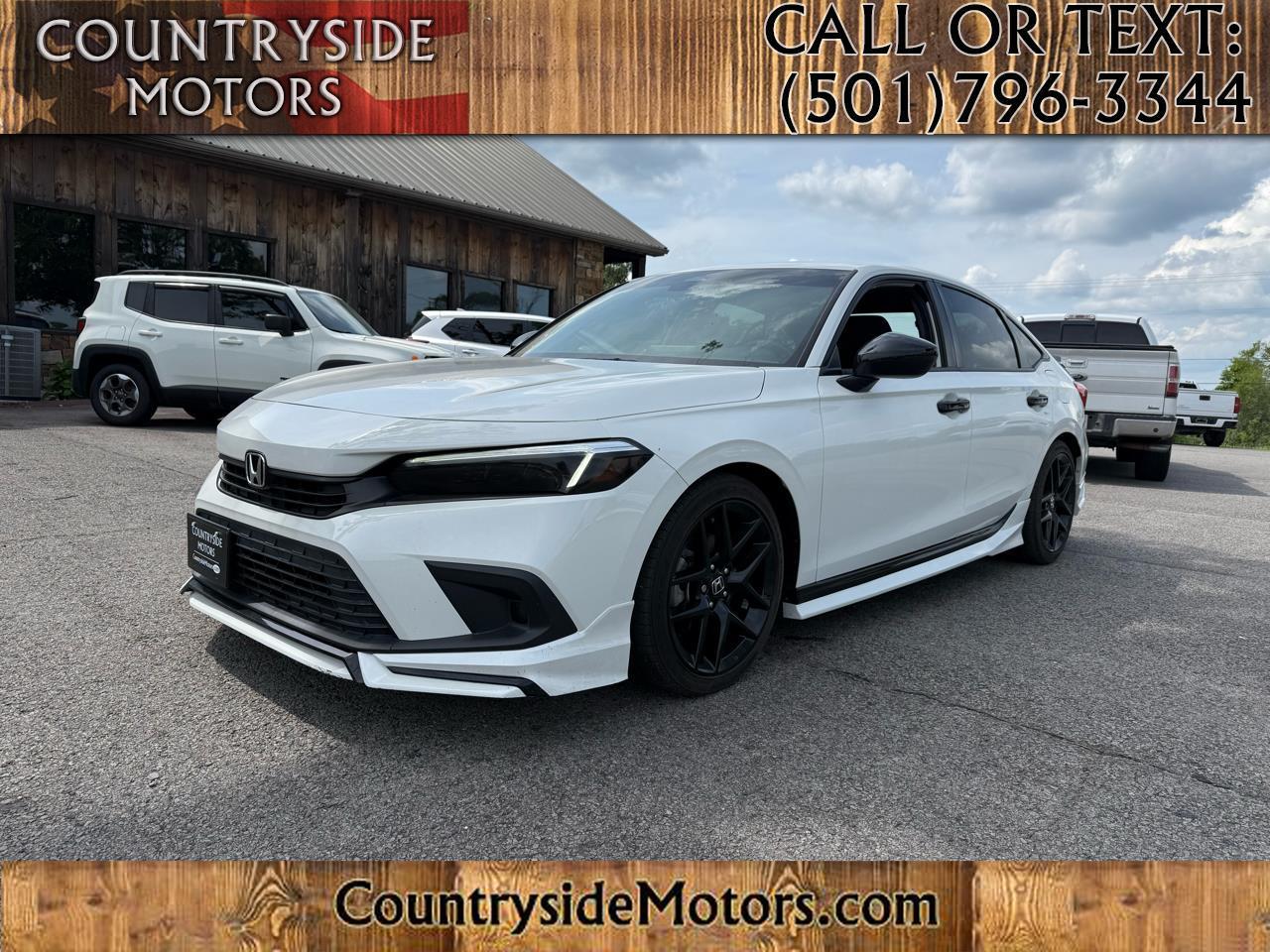 Honda Civic Sport 2024