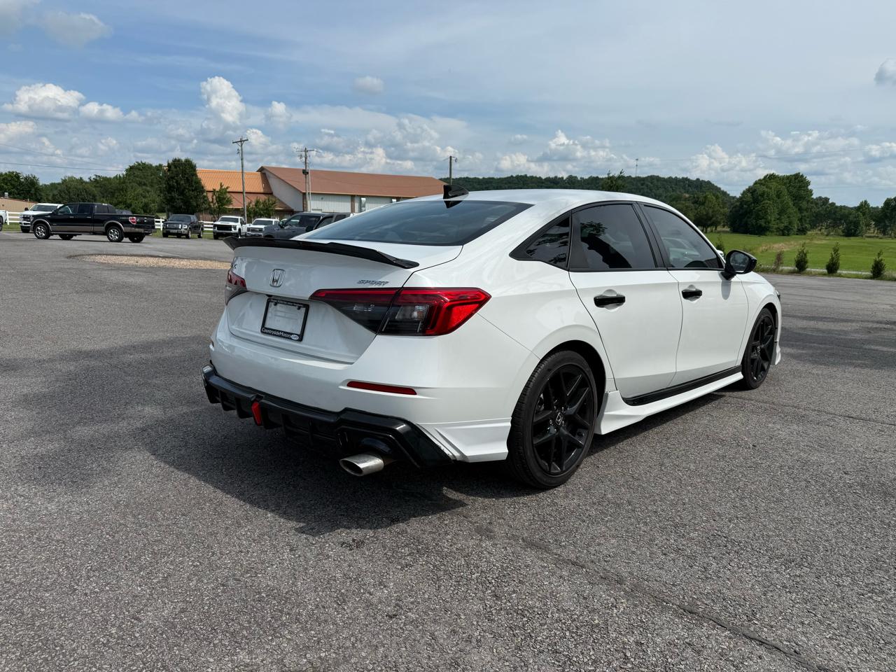 Honda Civic Sport 2024