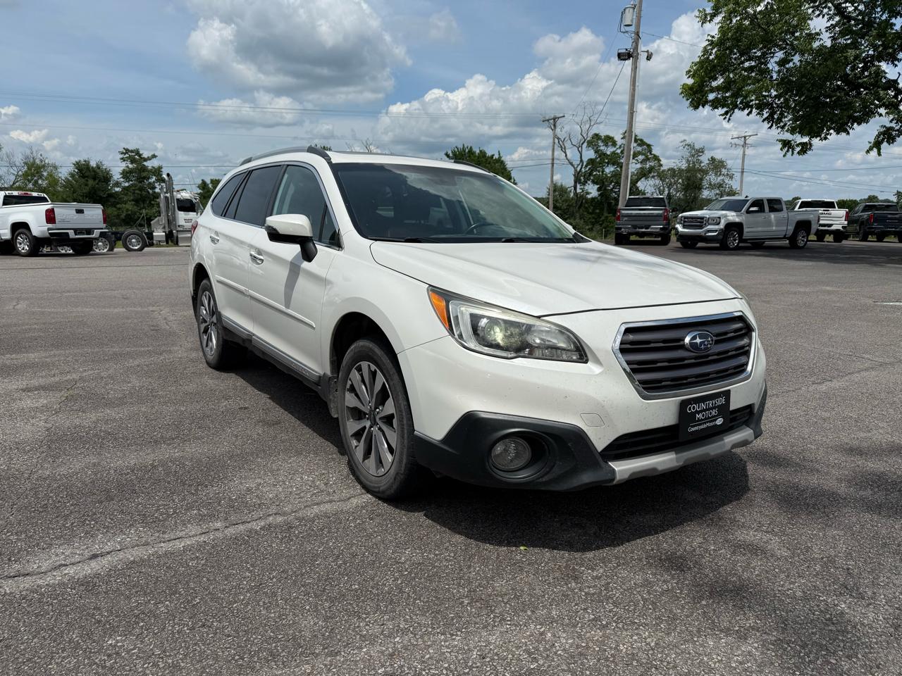 Subaru Outback 3.6R Touring 2017