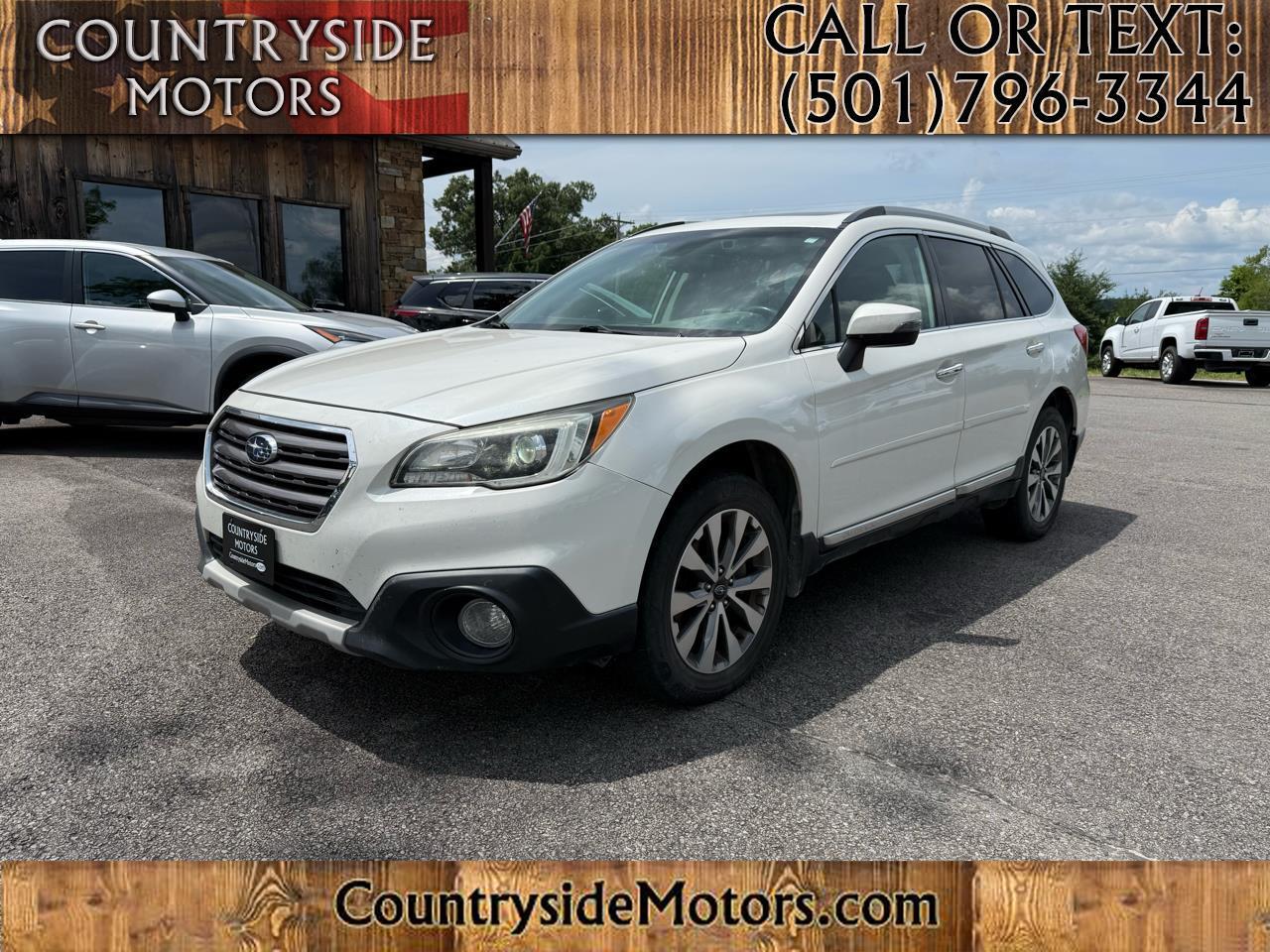 2017 Subaru Outback 3.6R Touring
