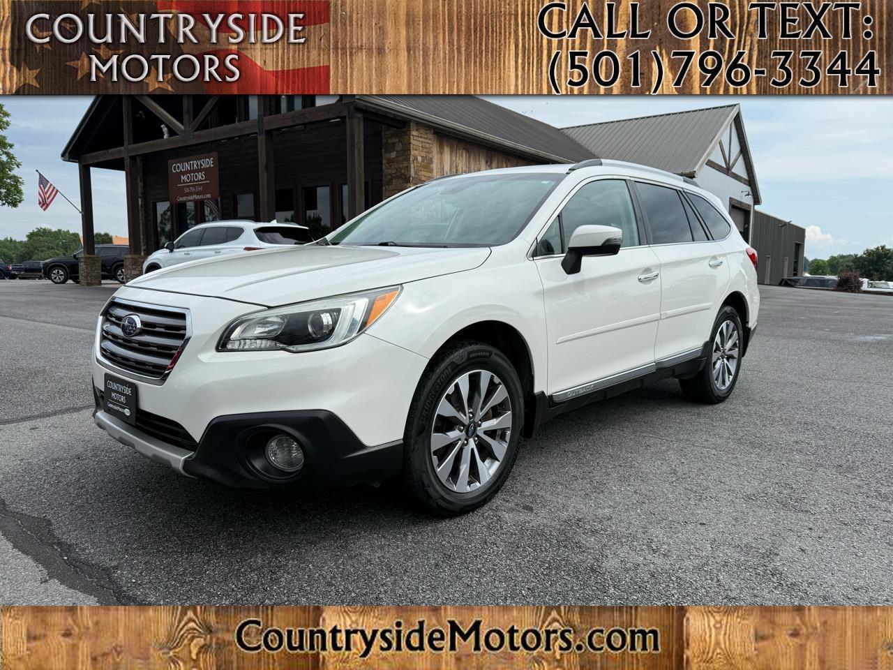2017 Subaru Outback 3.6R Touring