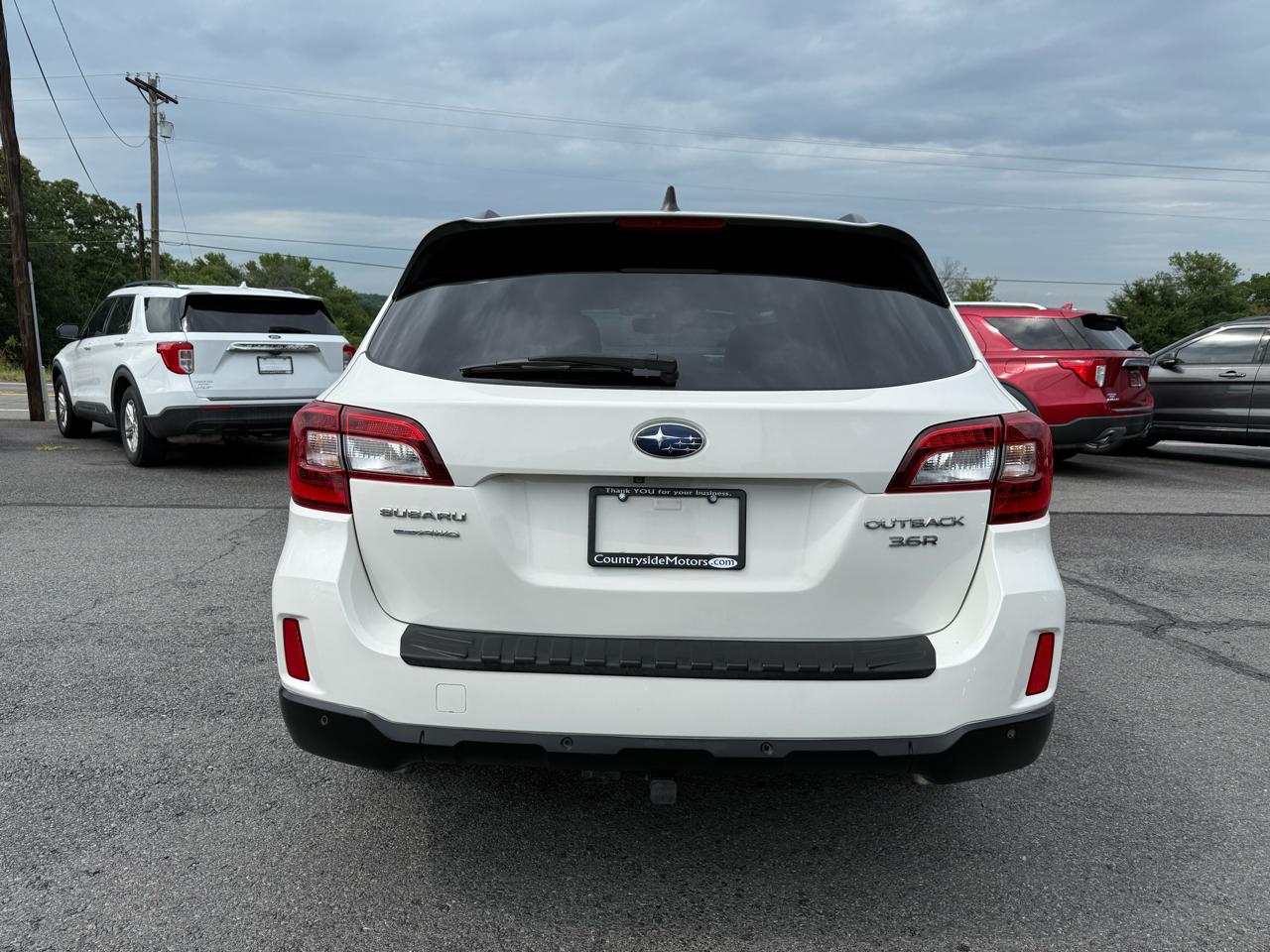 Subaru Outback 3.6R Touring 2017