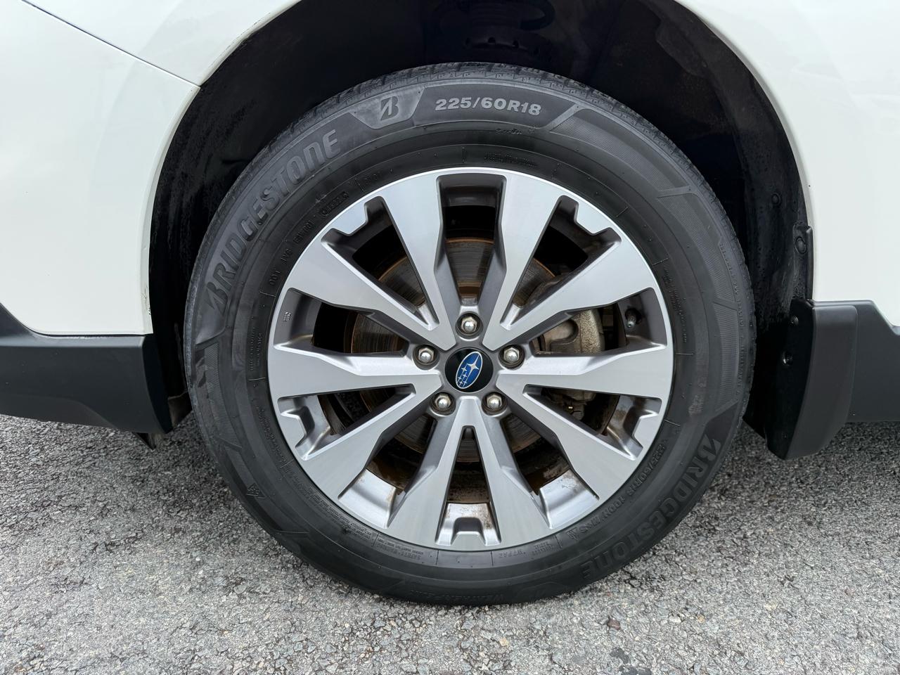 Subaru Outback 3.6R Touring 2017