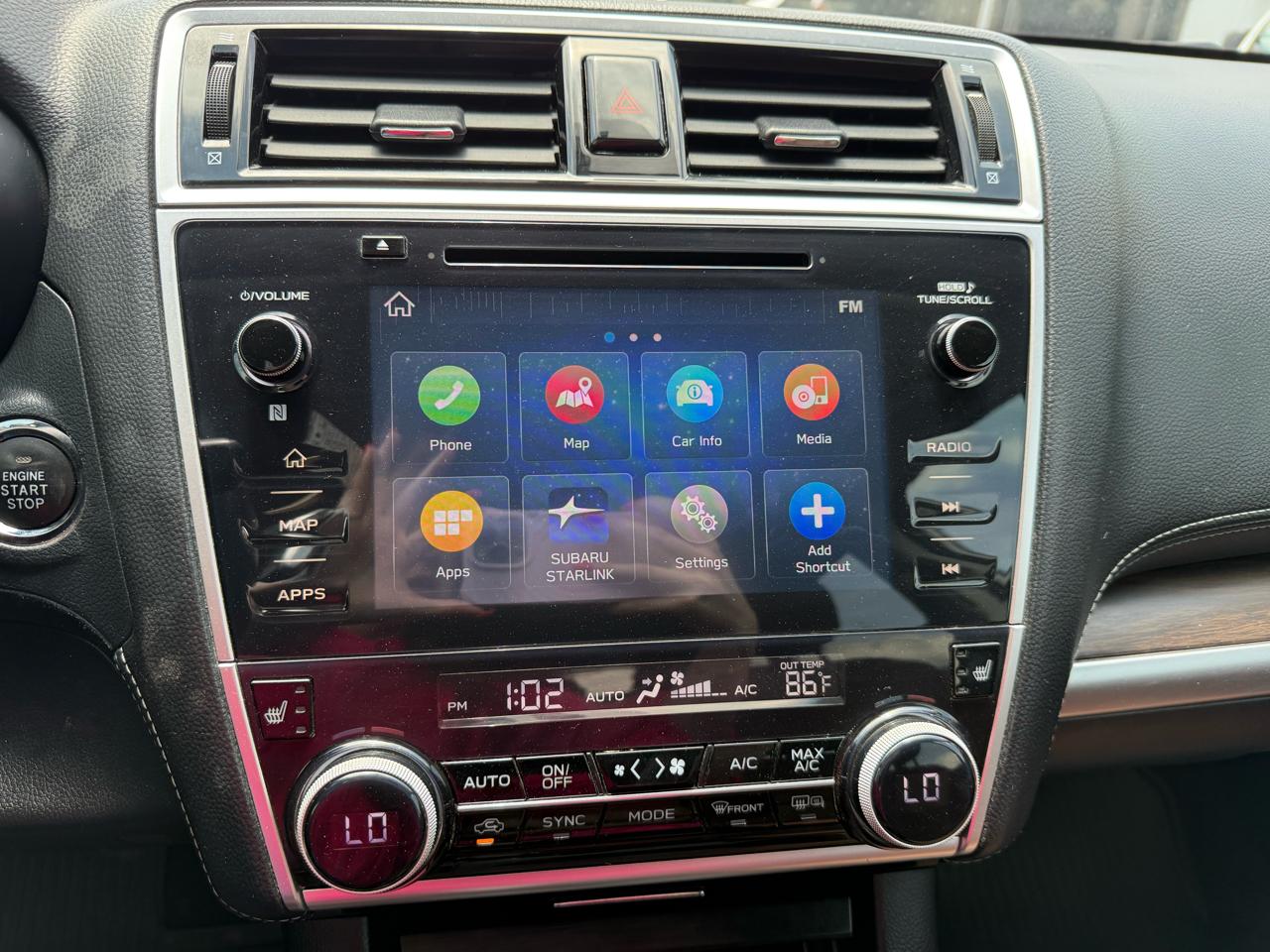 Subaru Outback 3.6R Touring 2019