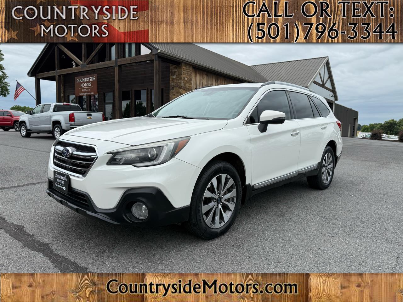 2019 Subaru Outback 3.6R Touring