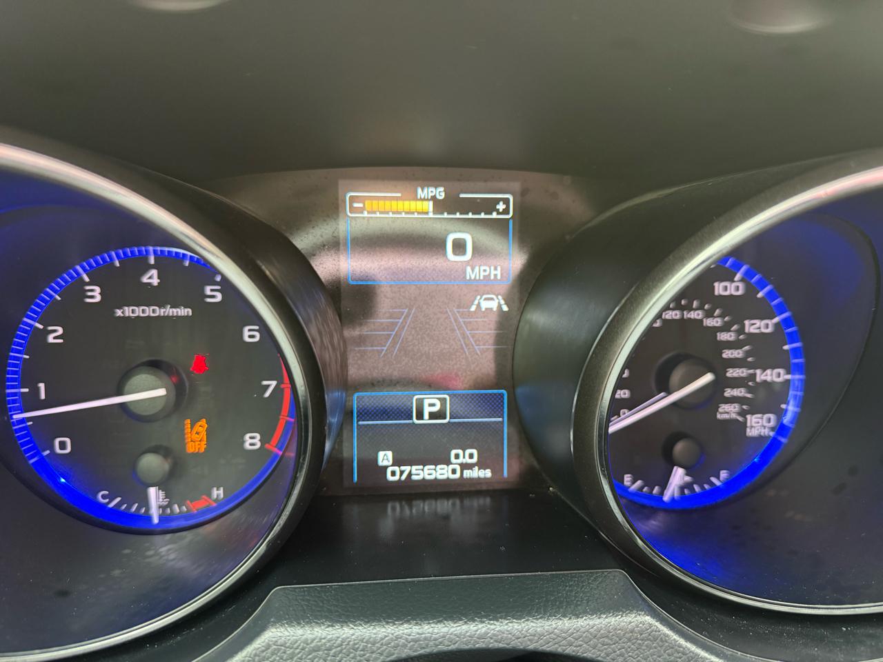 Subaru Outback 3.6R Touring 2019