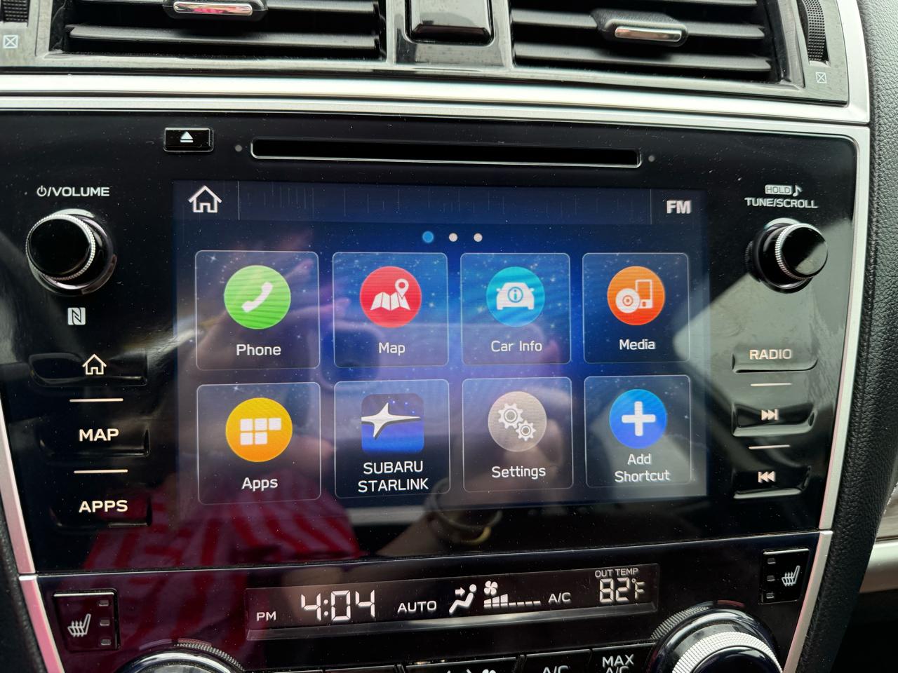 Subaru Outback 3.6R Touring 2019