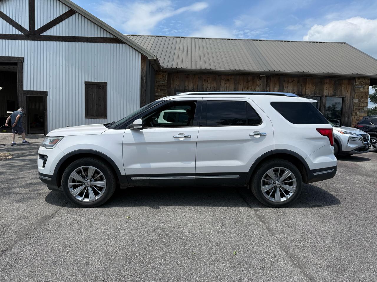 Ford Explorer Limited 4WD 2018