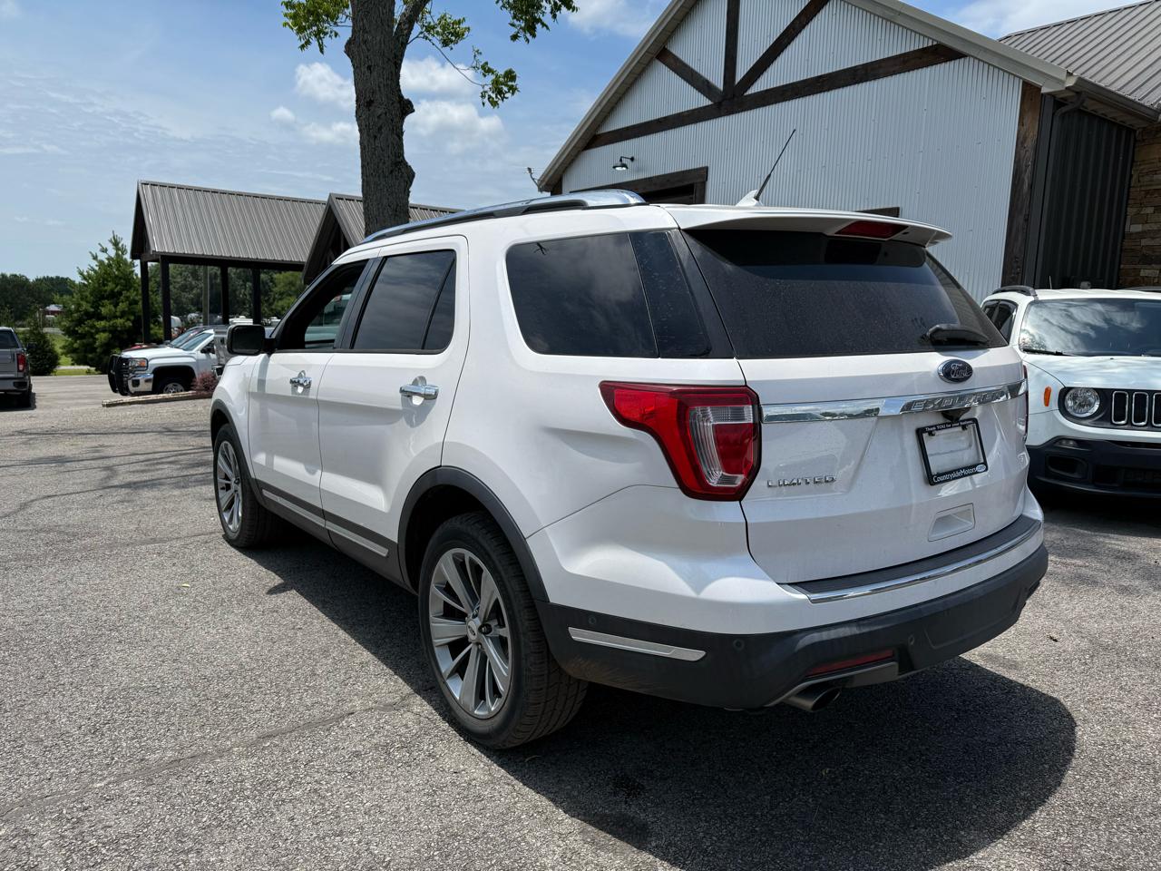 Ford Explorer Limited 4WD 2018