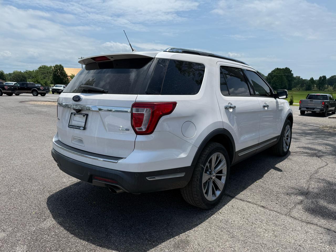 Ford Explorer Limited 4WD 2018