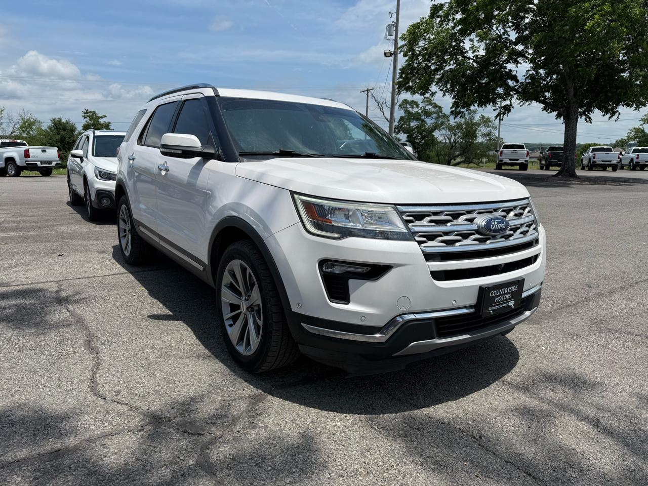Ford Explorer Limited 4WD 2018