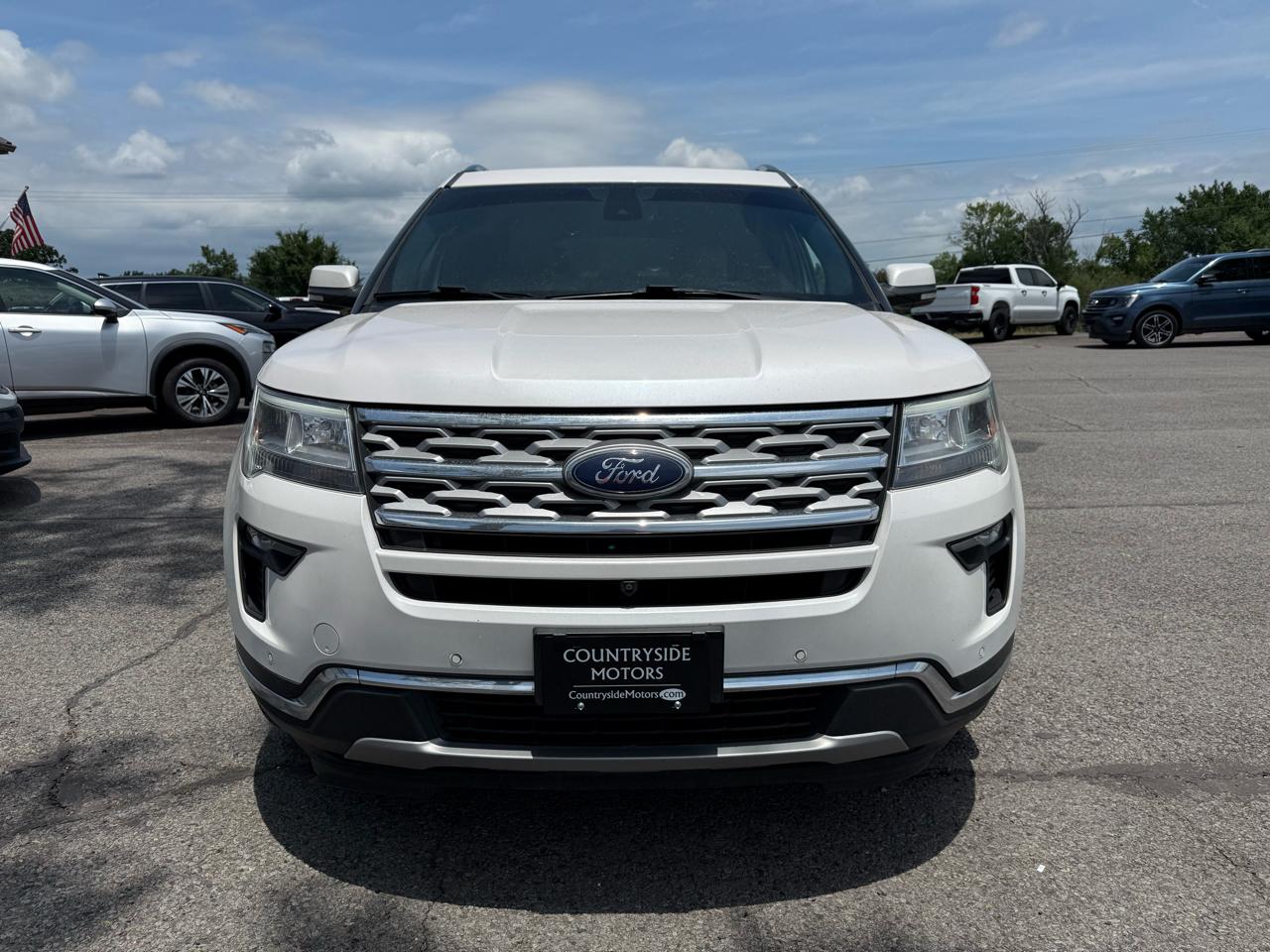 Ford Explorer Limited 4WD 2018