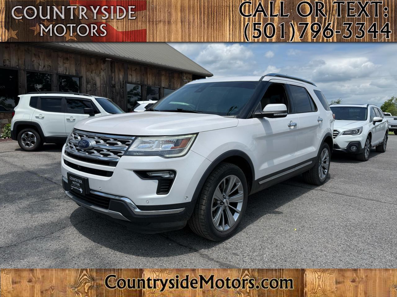 2018 Ford Explorer Limited 4WD