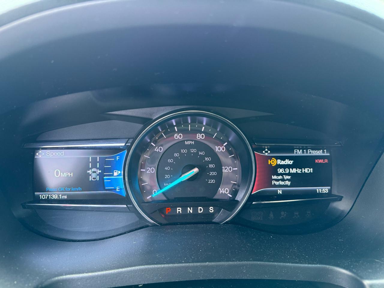 Ford Explorer Limited 4WD 2018
