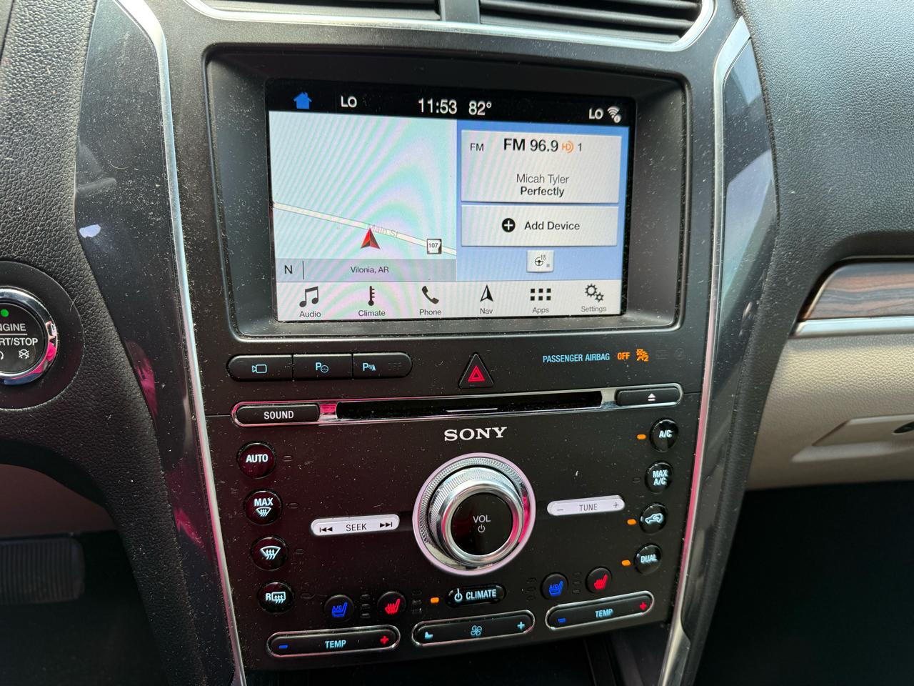 Ford Explorer Limited 4WD 2018
