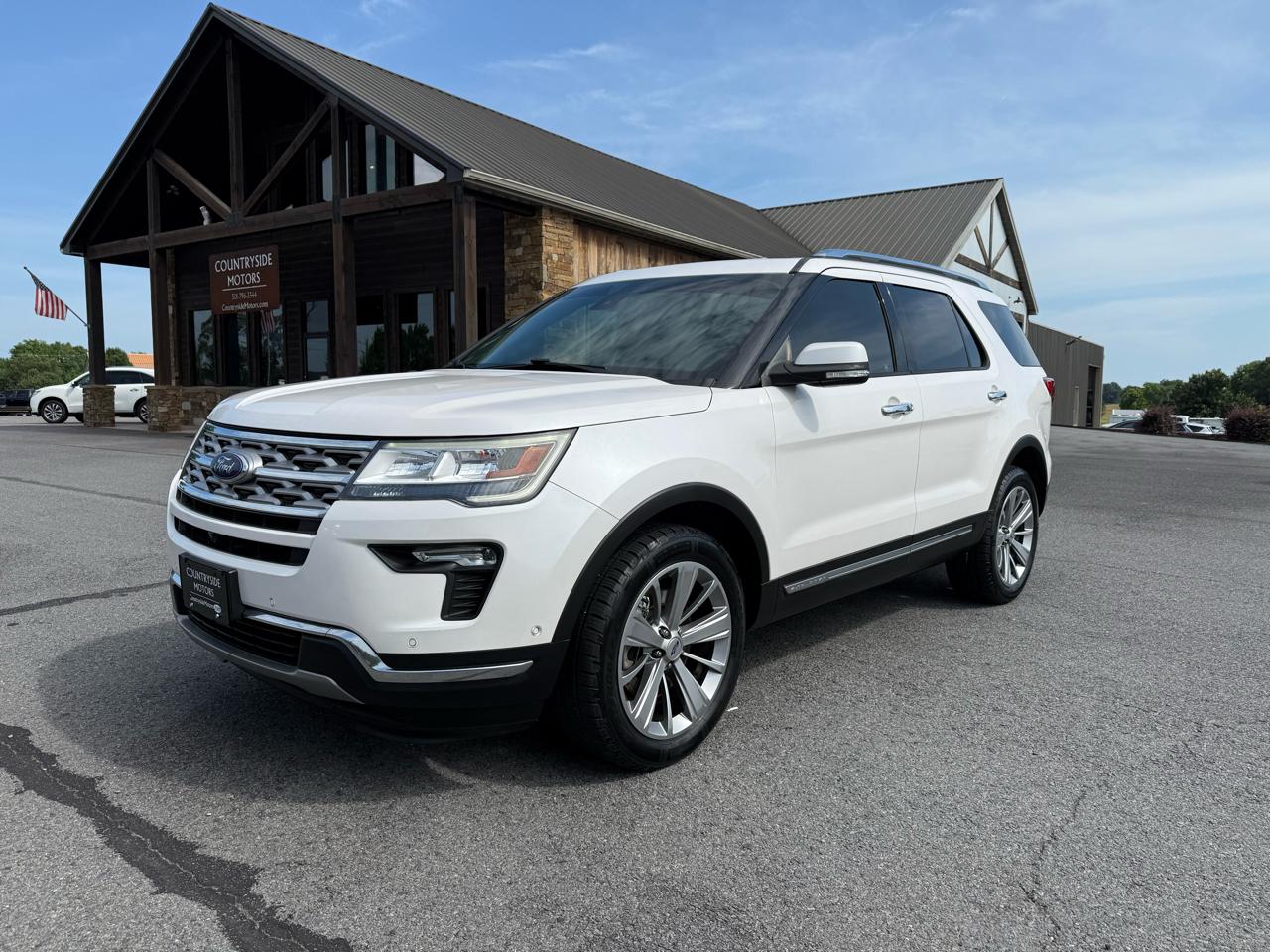 2018 Ford Explorer Limited 4WD
