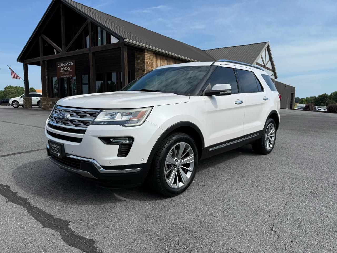 Ford Explorer Limited 4WD 2018