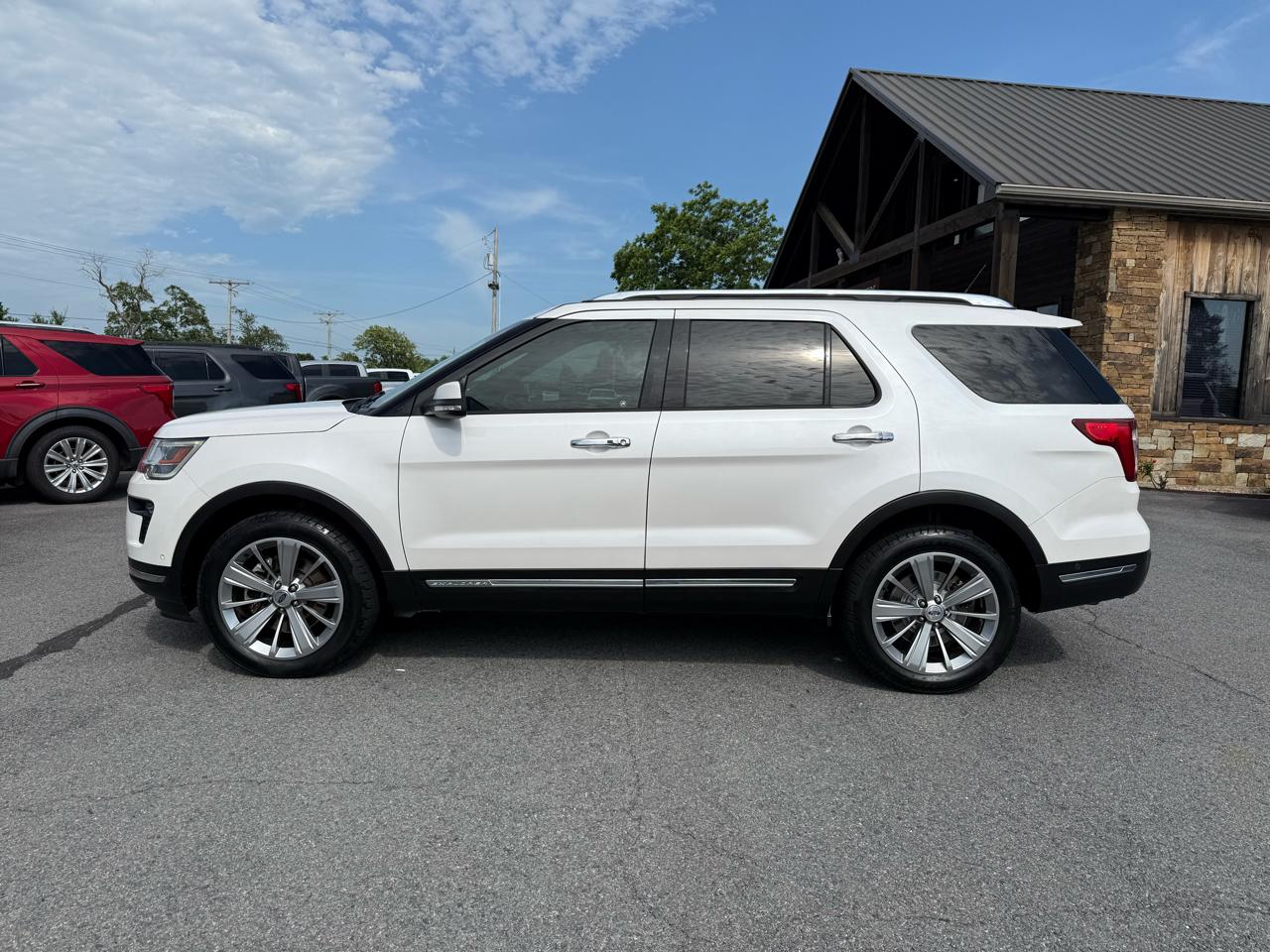 Ford Explorer Limited 4WD 2018
