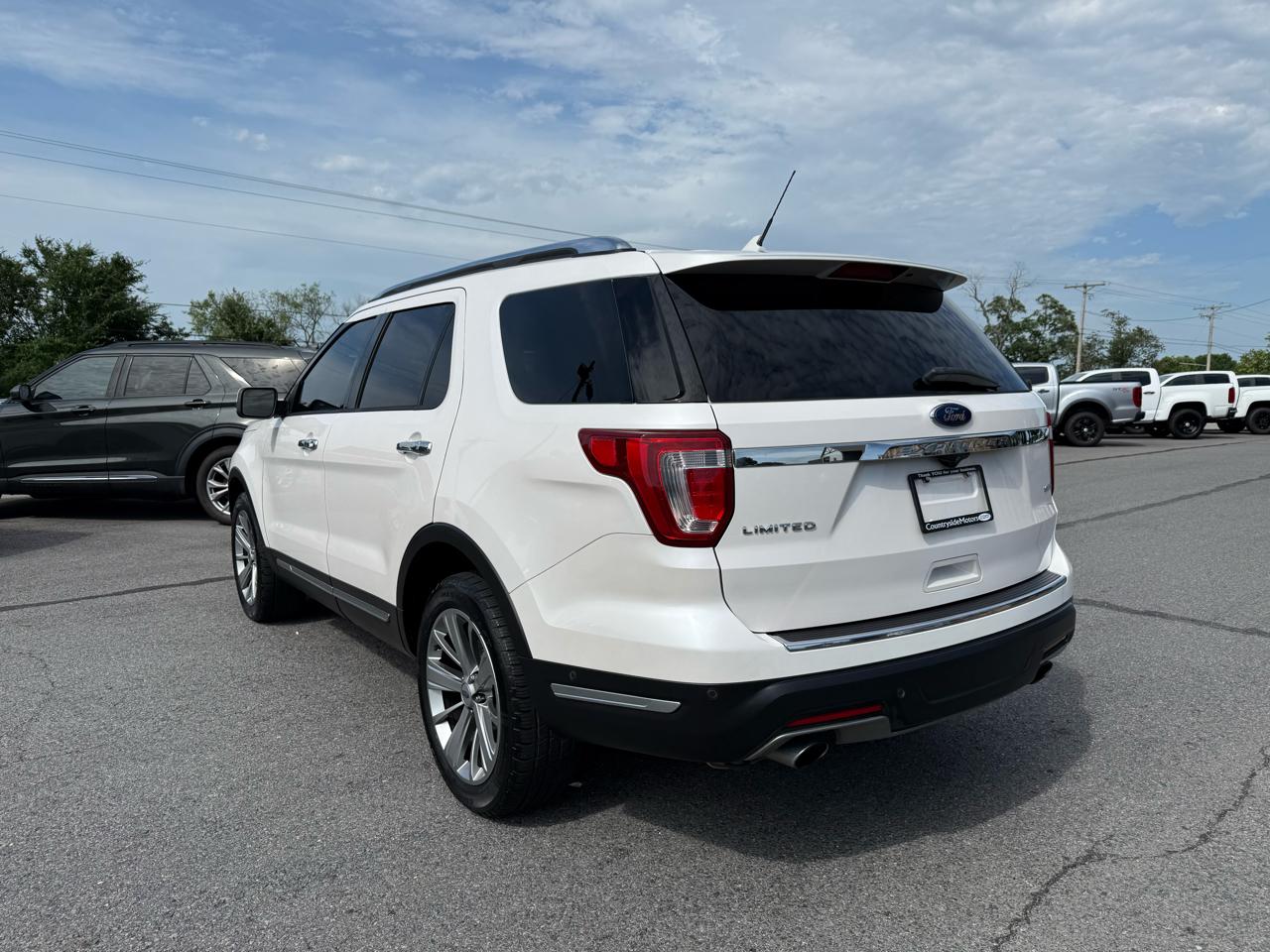 Ford Explorer Limited 4WD 2018