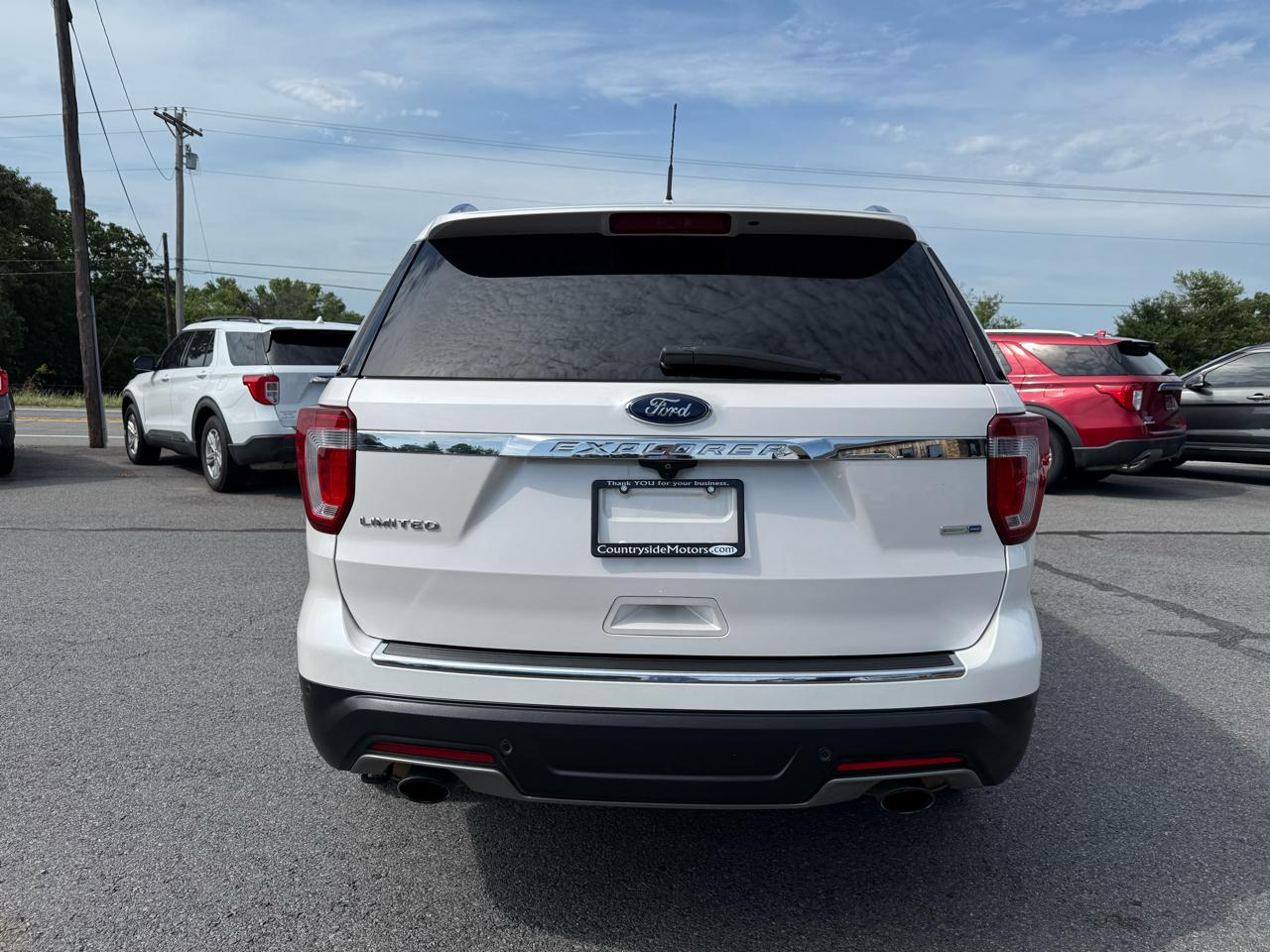 Ford Explorer Limited 4WD 2018