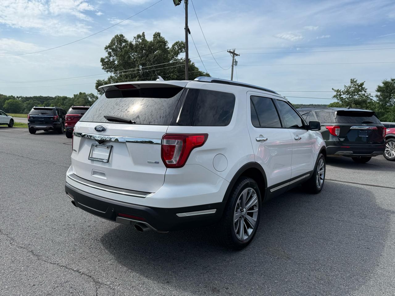 Ford Explorer Limited 4WD 2018