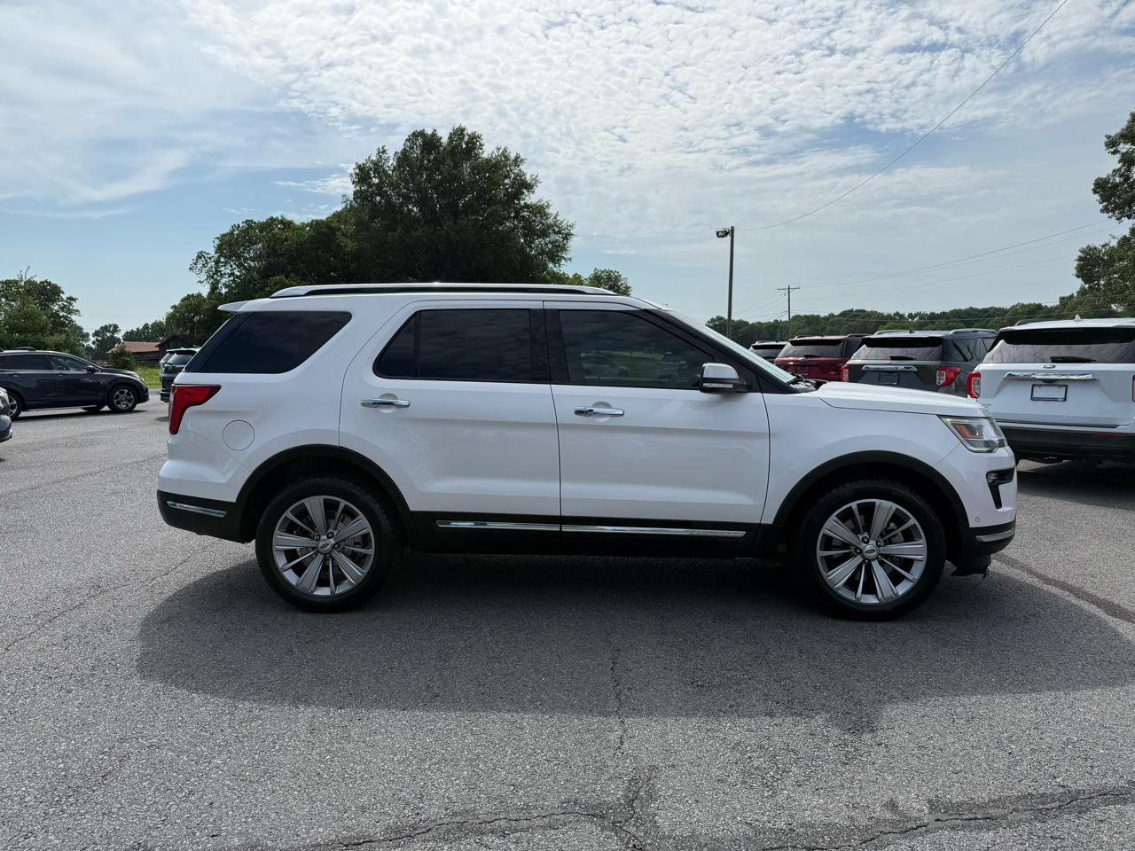 Ford Explorer Limited 4WD 2018