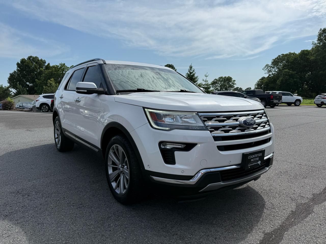 Ford Explorer Limited 4WD 2018